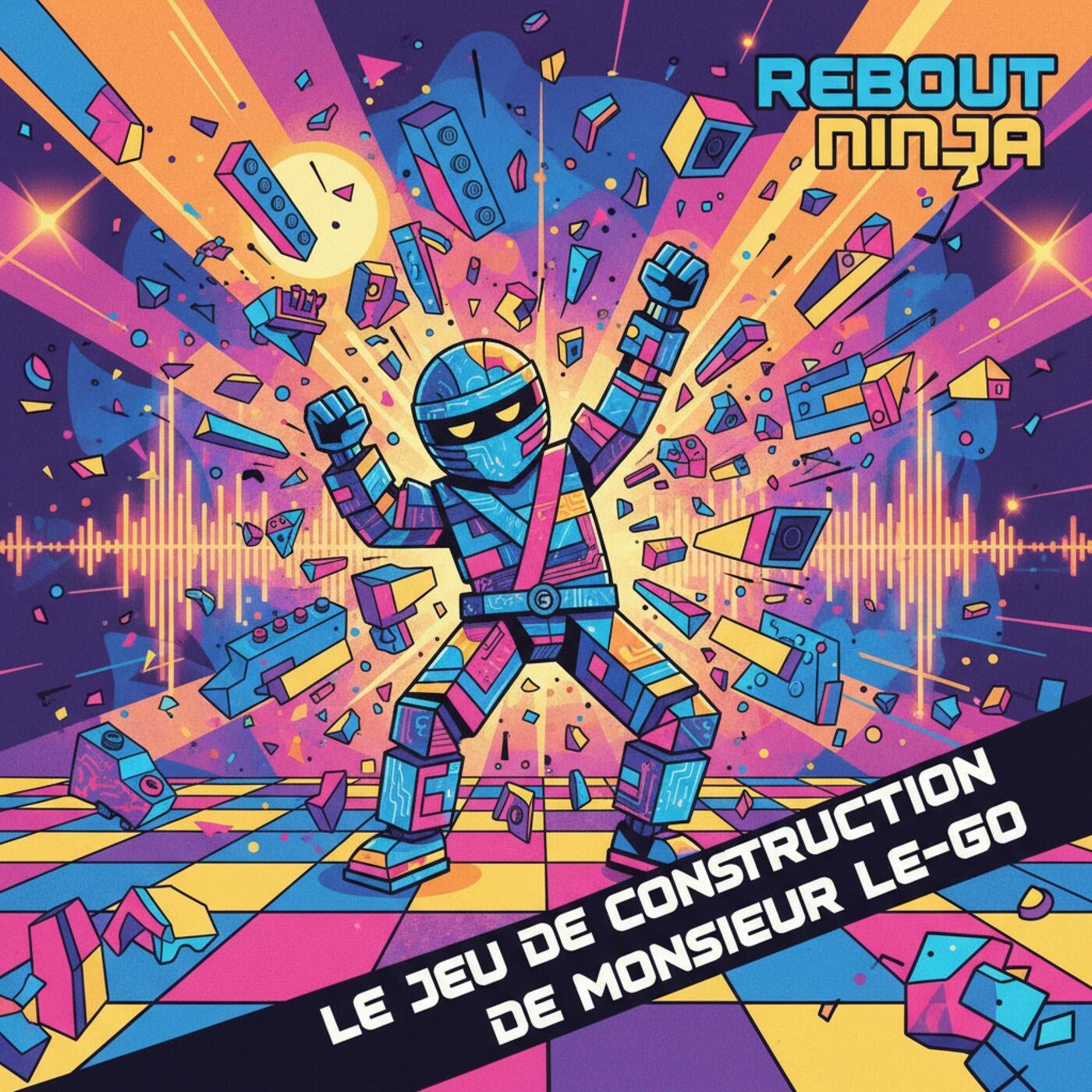 Cover art for Le jeu de construction de Monsieur Le-Go.