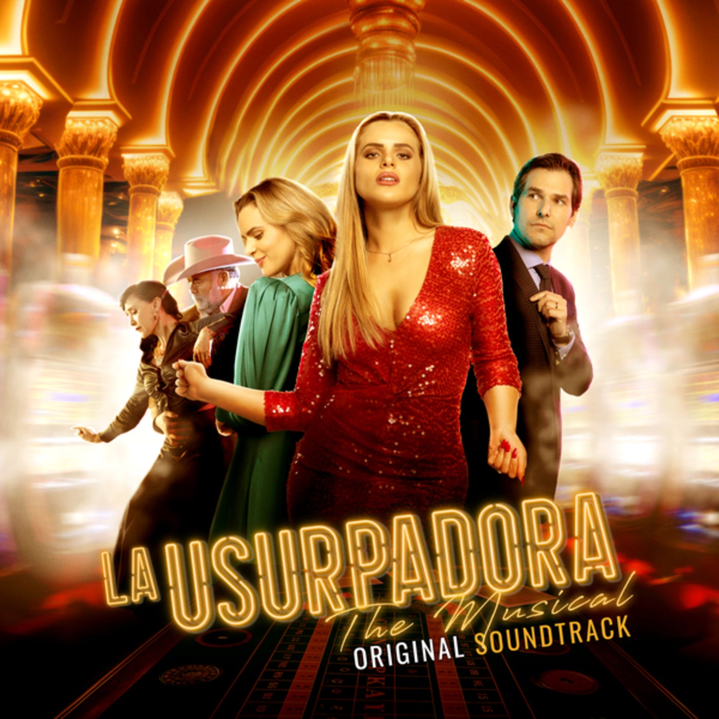 Cover art for La Usurpadora The Musical