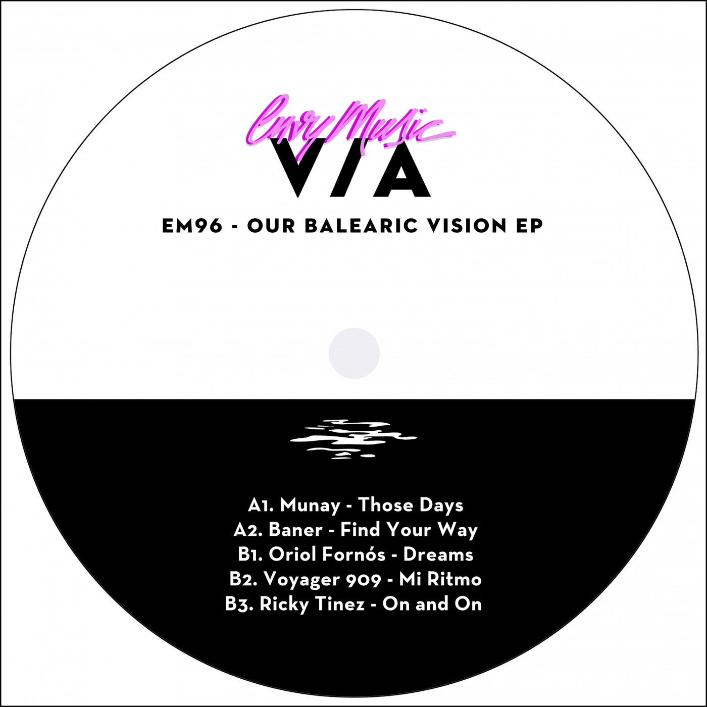 VA – Our Balearic Vision EP CAT504124