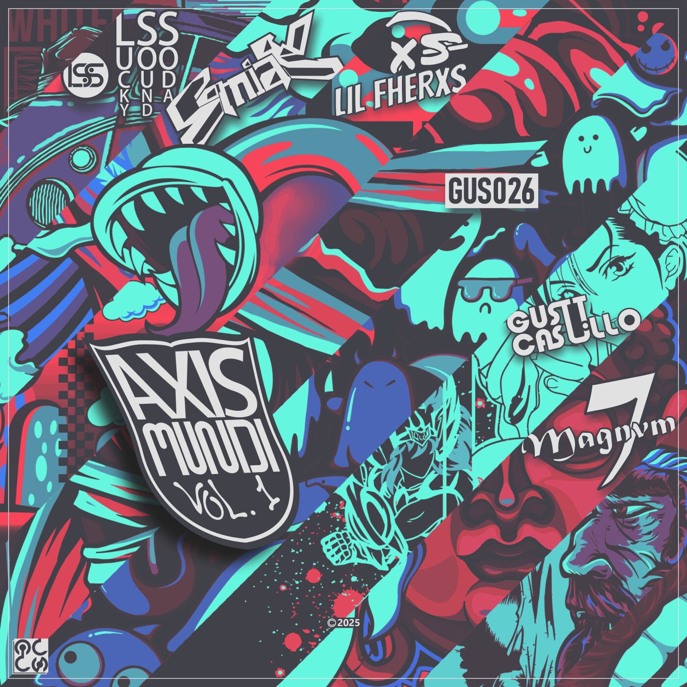Somiak, Lucky Sound Soda - Reboot (Original Mix) [Gustt] | Music ...