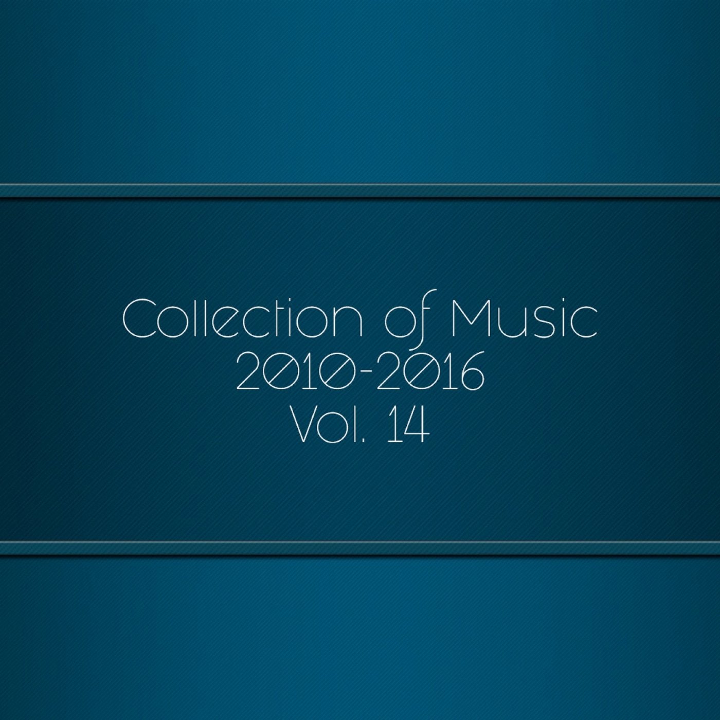 Collection of Music 2010-2016, Vol. 14