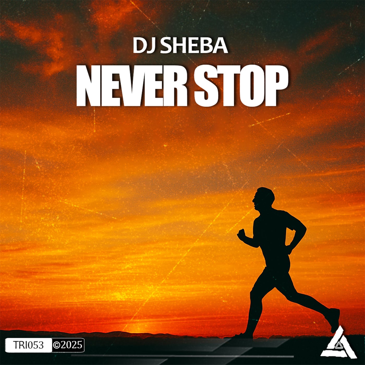 Cover art for Never Stop