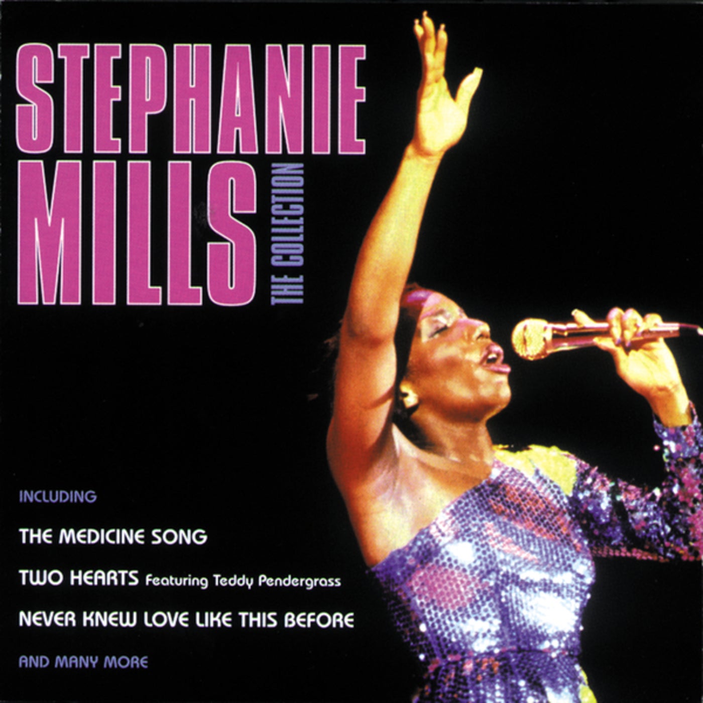 Stephanie Mills - The Medicine Song album artwork