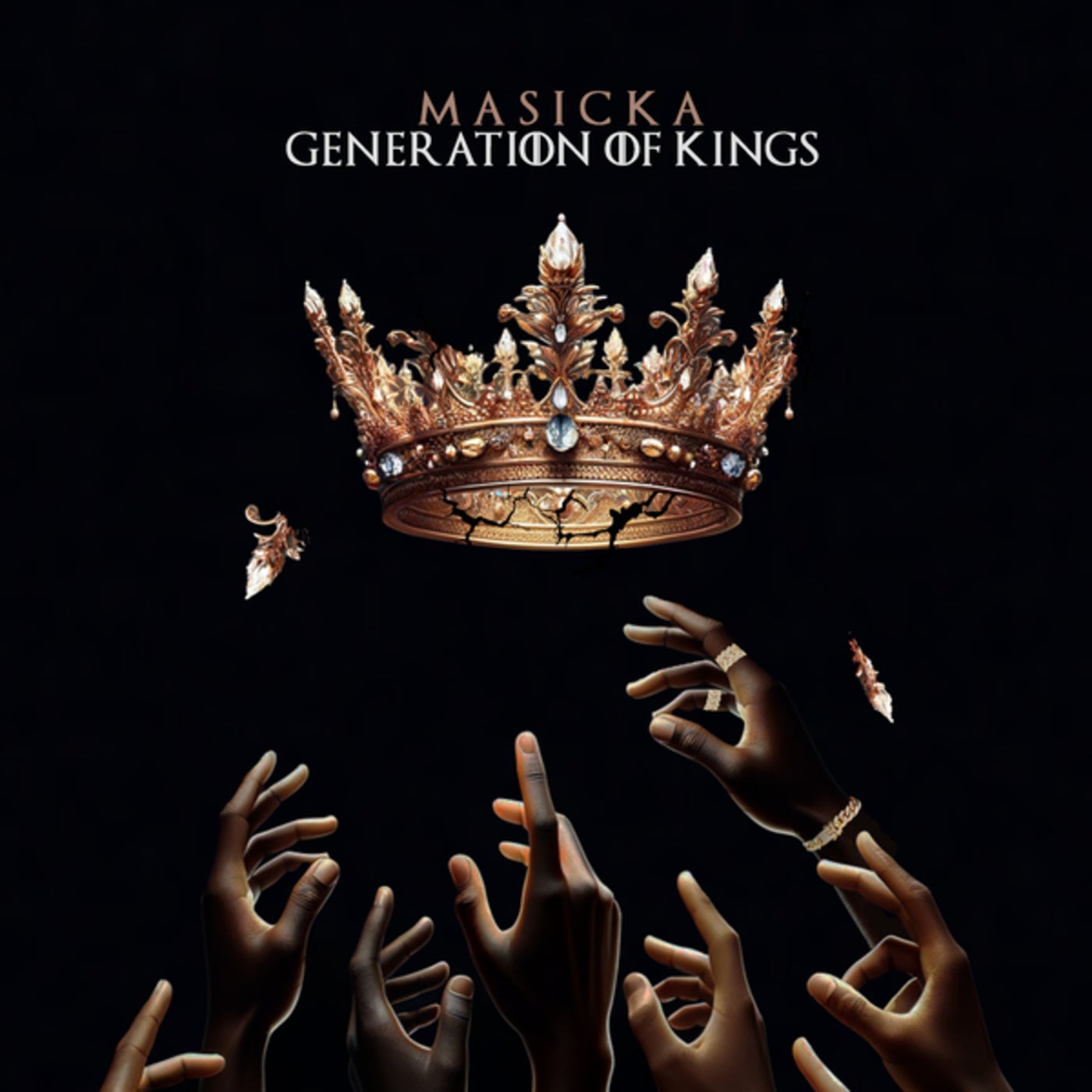 Cover art for Generation of Kings