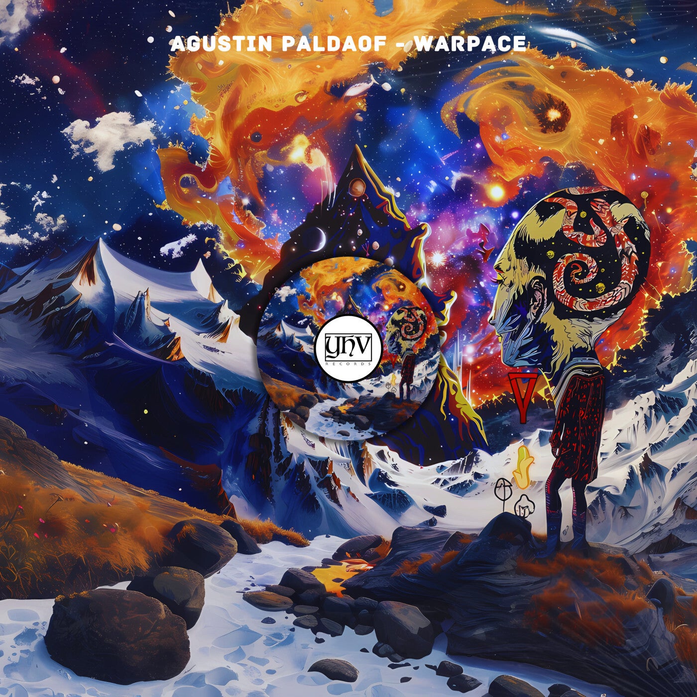 Agustin Paldaof –  Warpace [YHV Records]