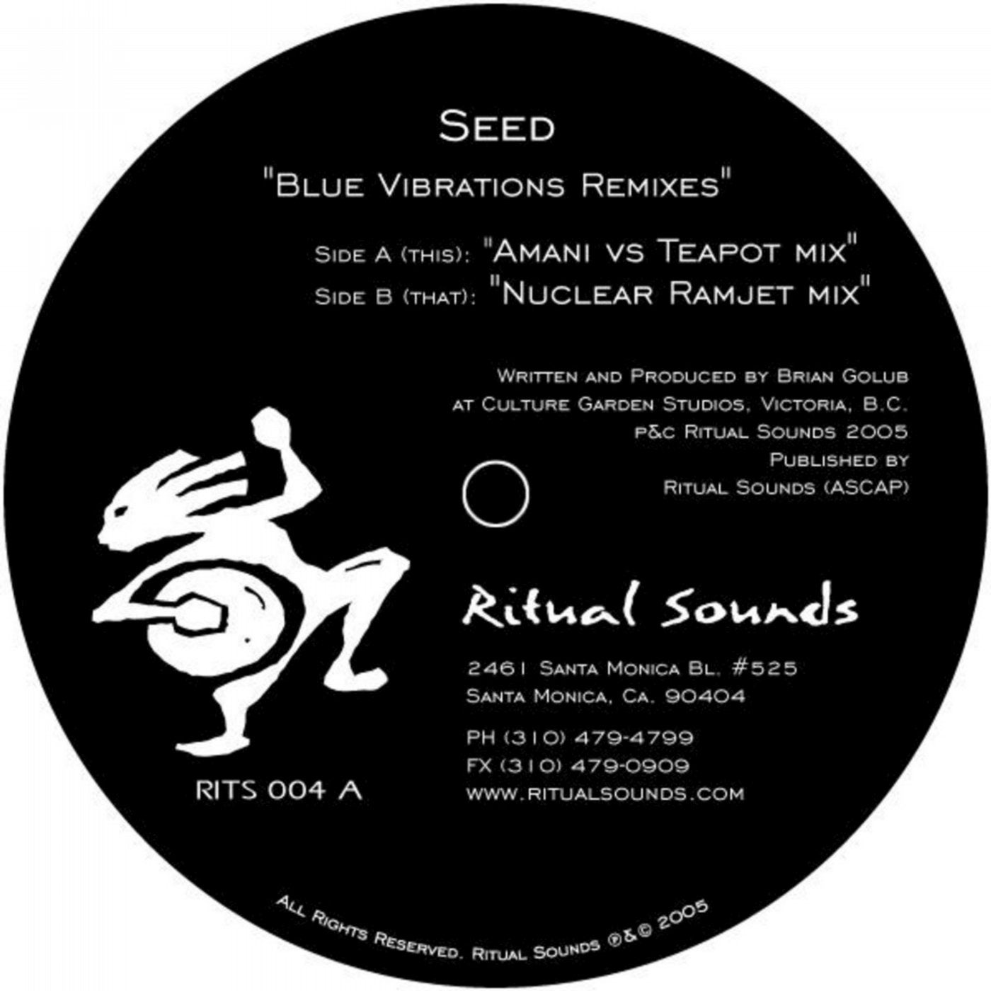 Blue Vibrations Remixes