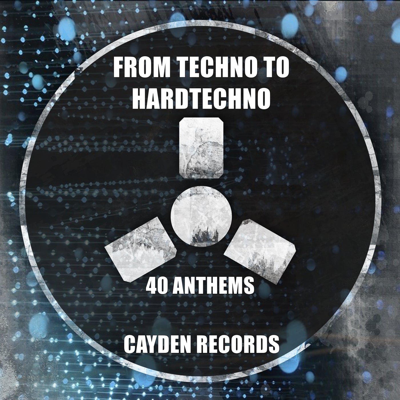 From Techno to Hardtechno - 40 Anthems