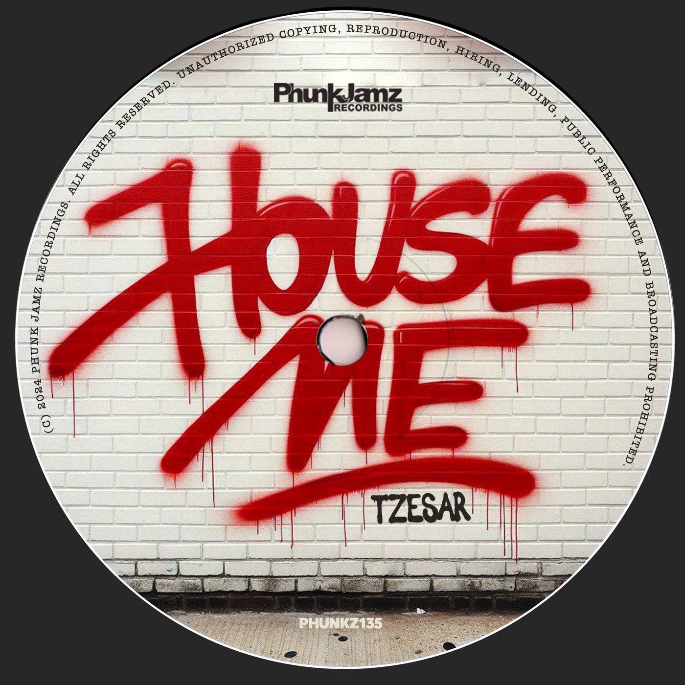 Tzesar –  House Me [Phunk Jamz Recordings]