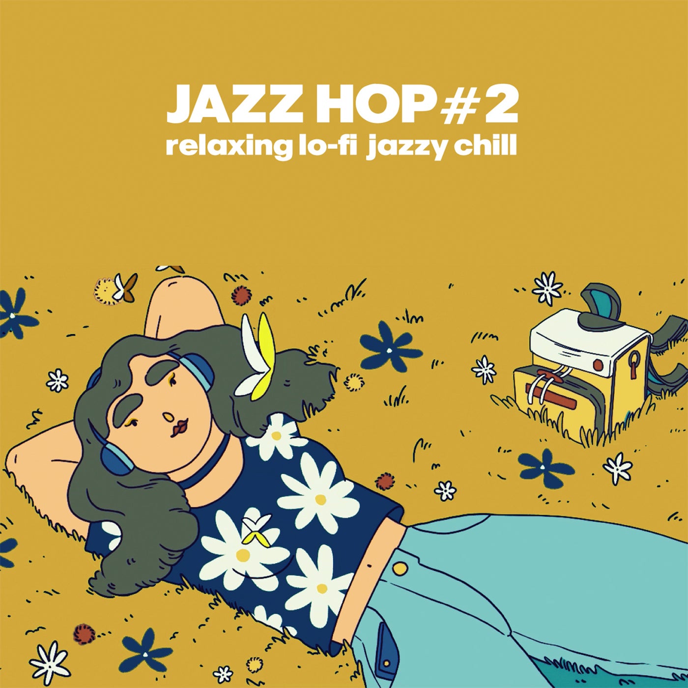 Jazz Hop #2 - Relaxing Lo-fi Jazzy Chill