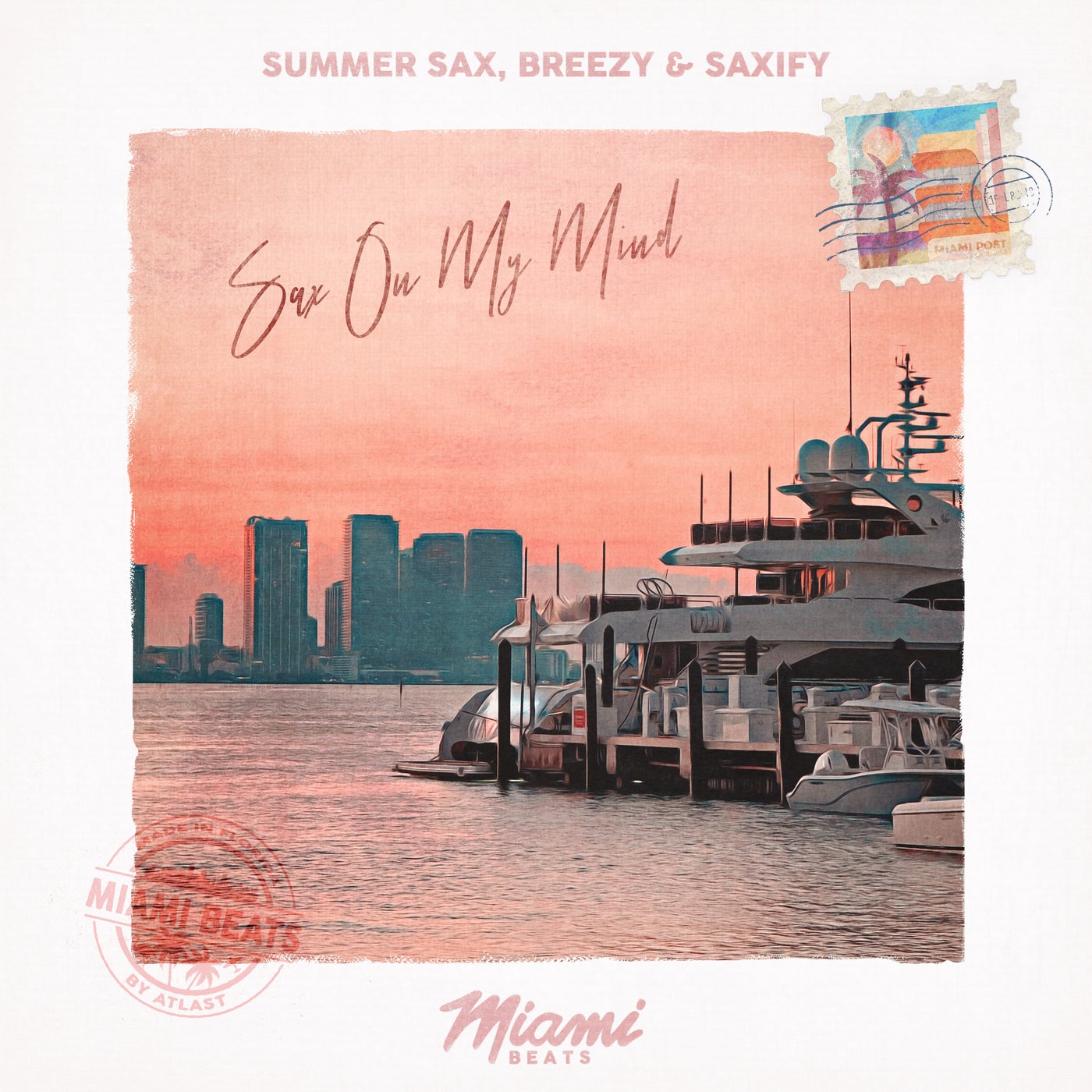 Cover art for Sax On My Mind