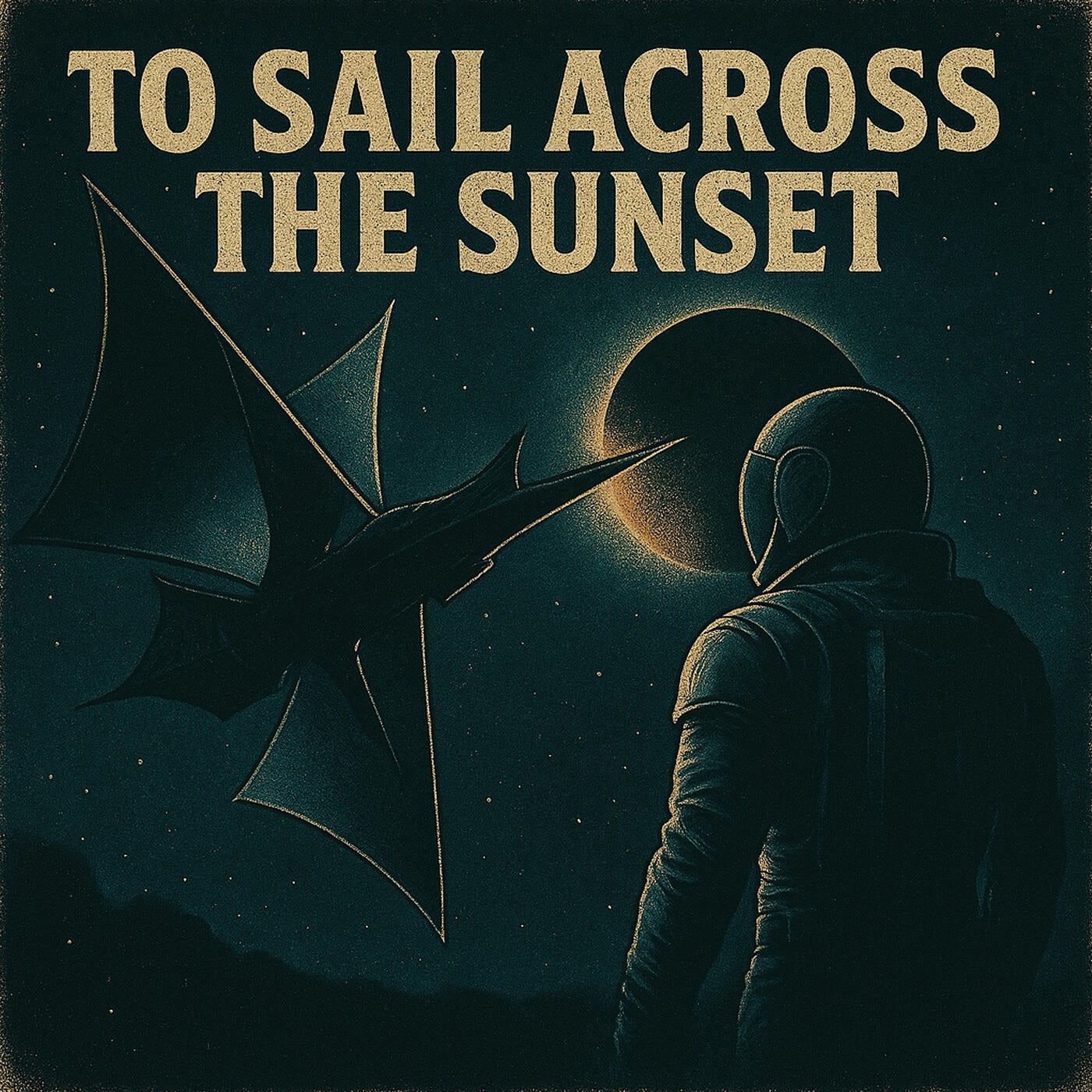 To Sail Across the Sunset