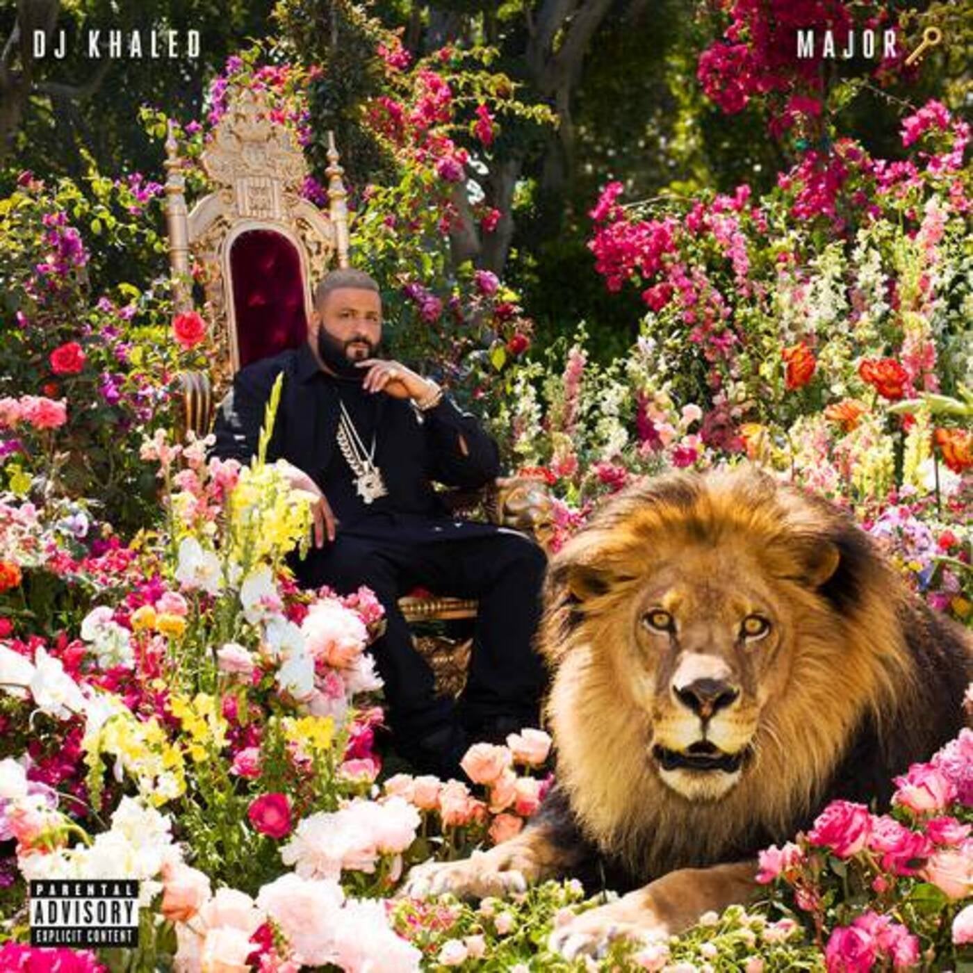 DJ Khaled - I Got the Keys (feat. JAŸ-Z & Future) album artwork