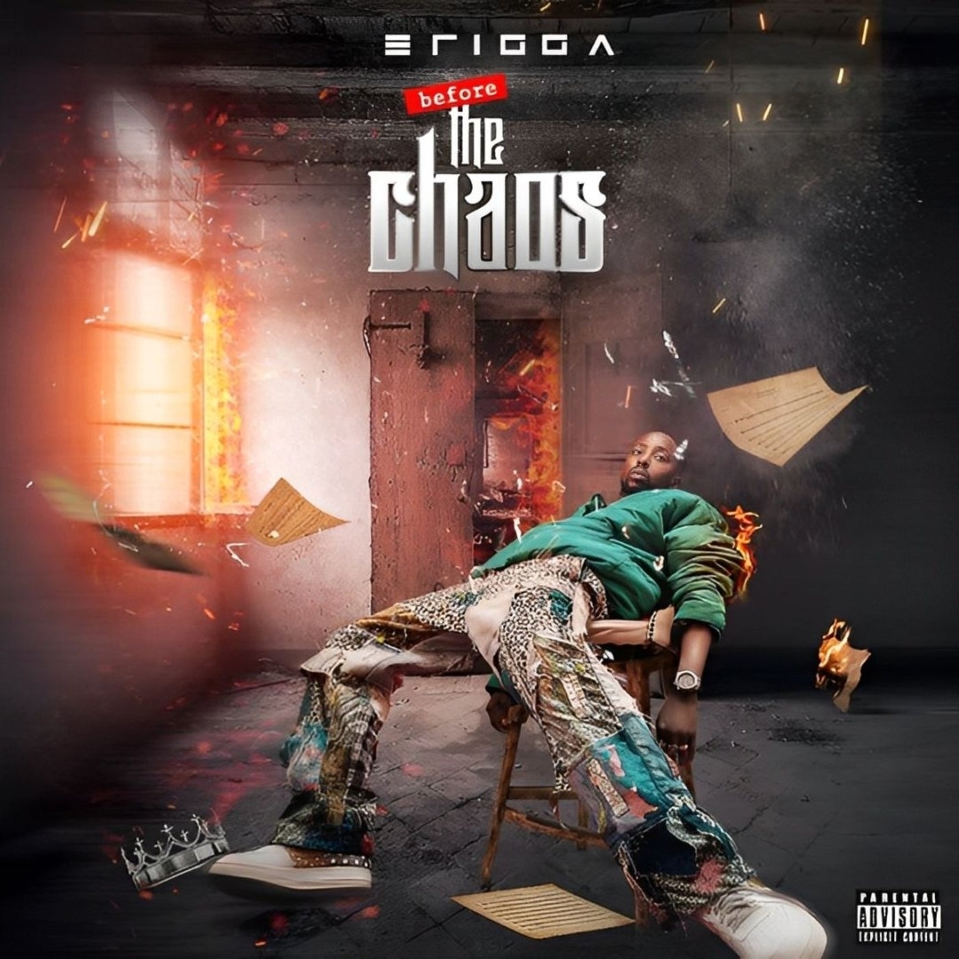 Erigga, Jay Teazer, Oga Network, Meph - Before the Chaos [ATTW] | Music ...