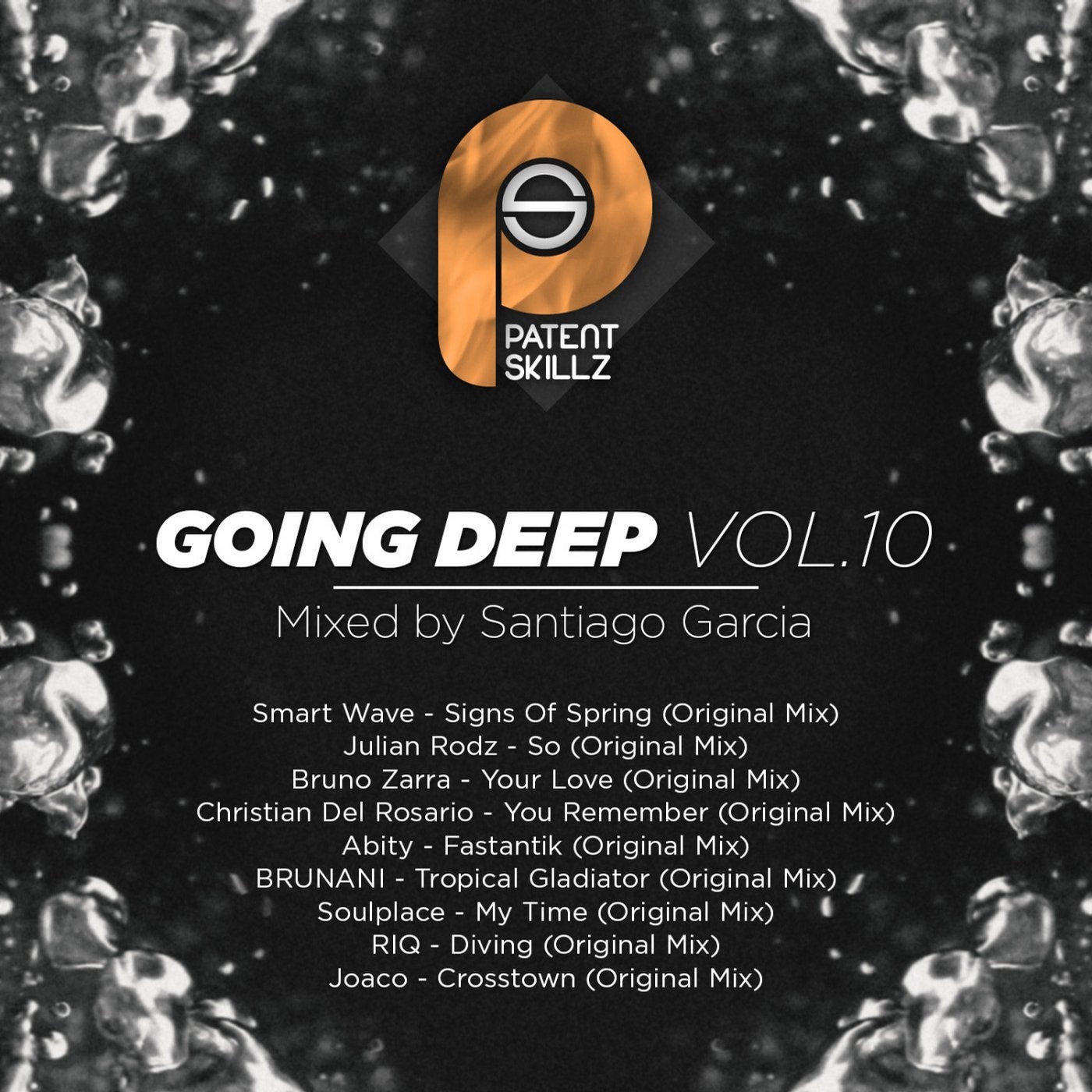 Going Deep, Vol. 10 (Compiled & Mixed by Santiago Garcia)