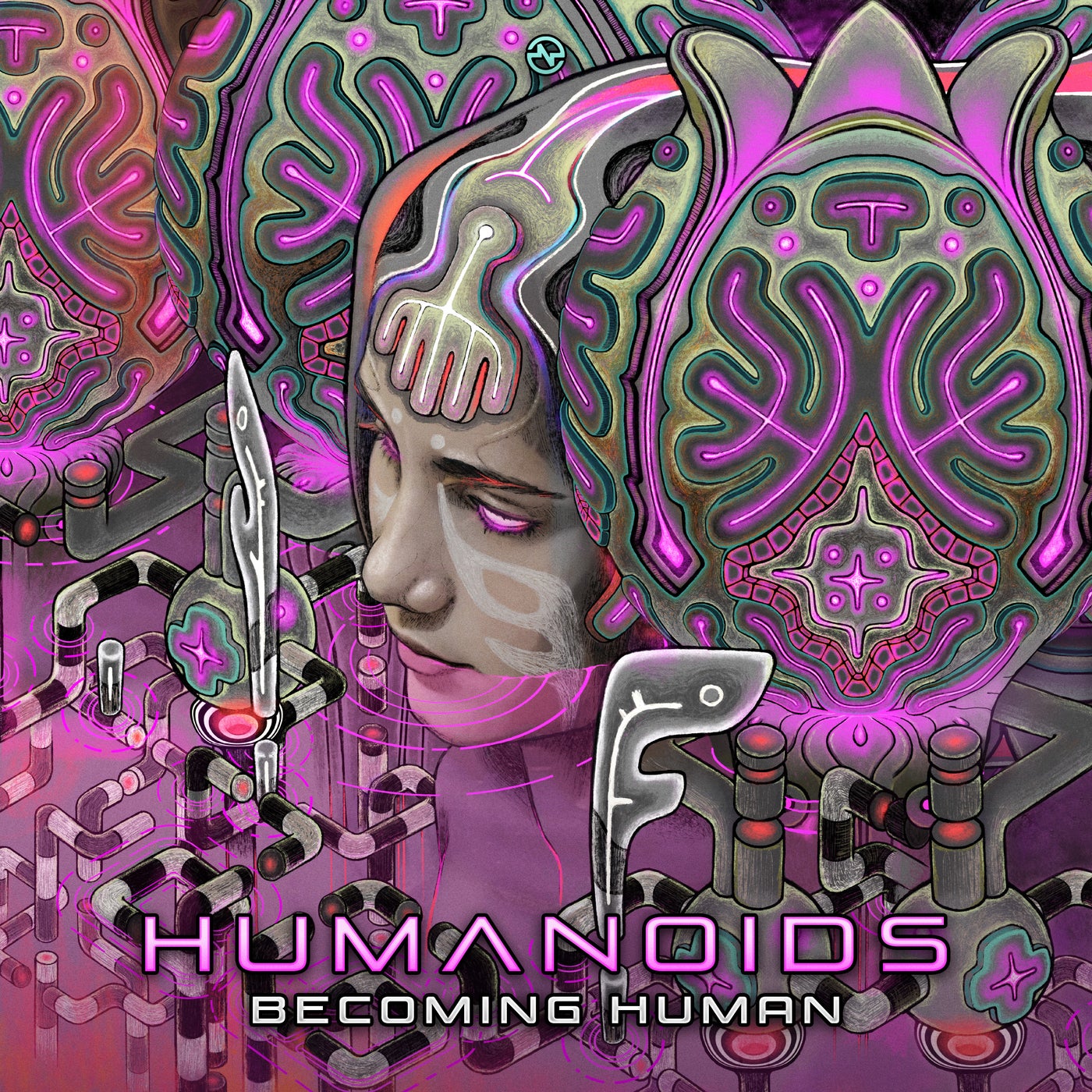 Cover art for Becoming Human