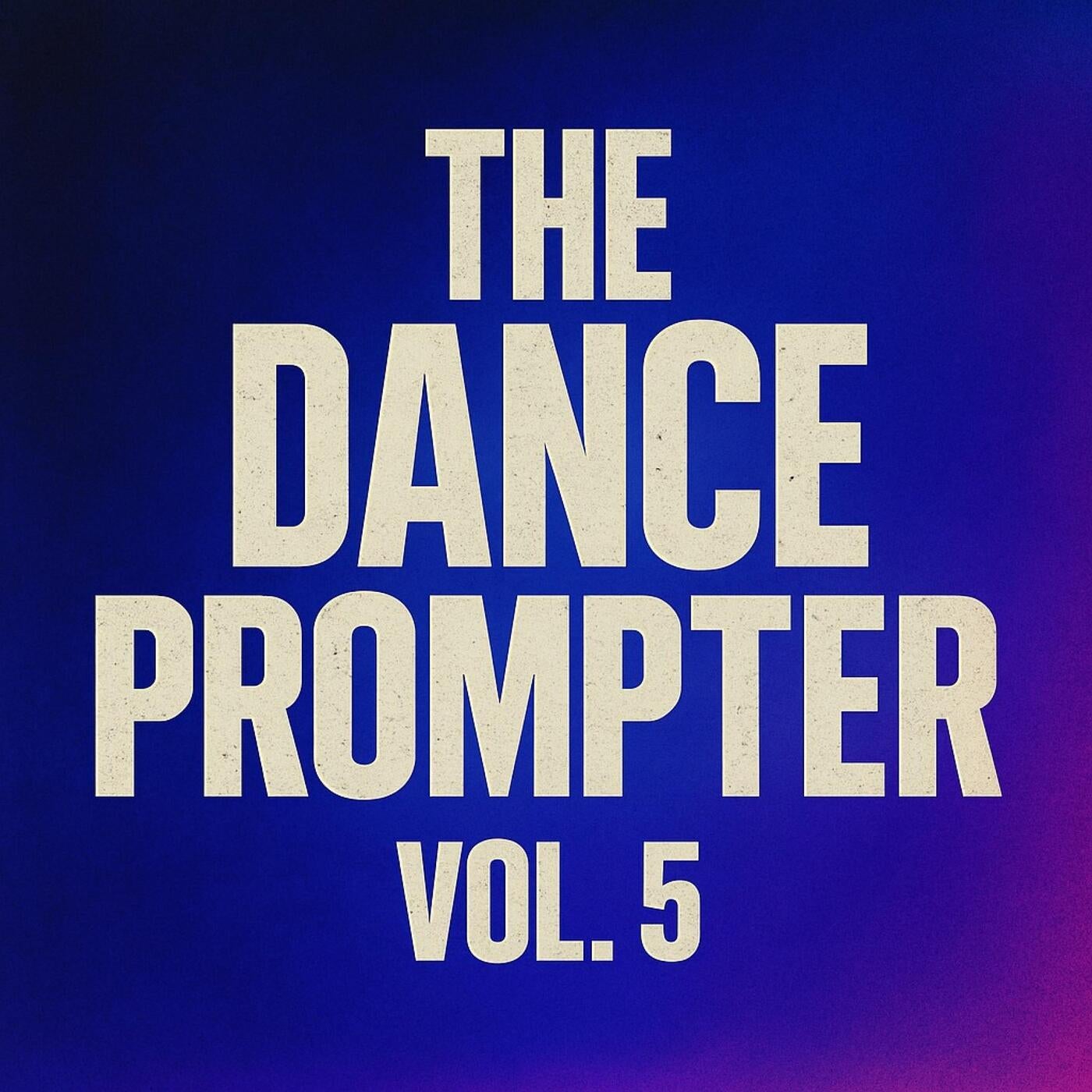 Cover art for The Dance Prompter, Vol. 5