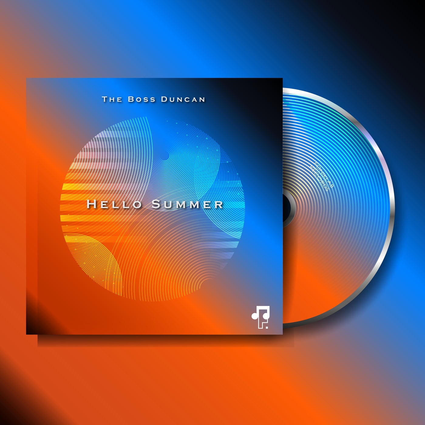 Cover art for Hello Summer