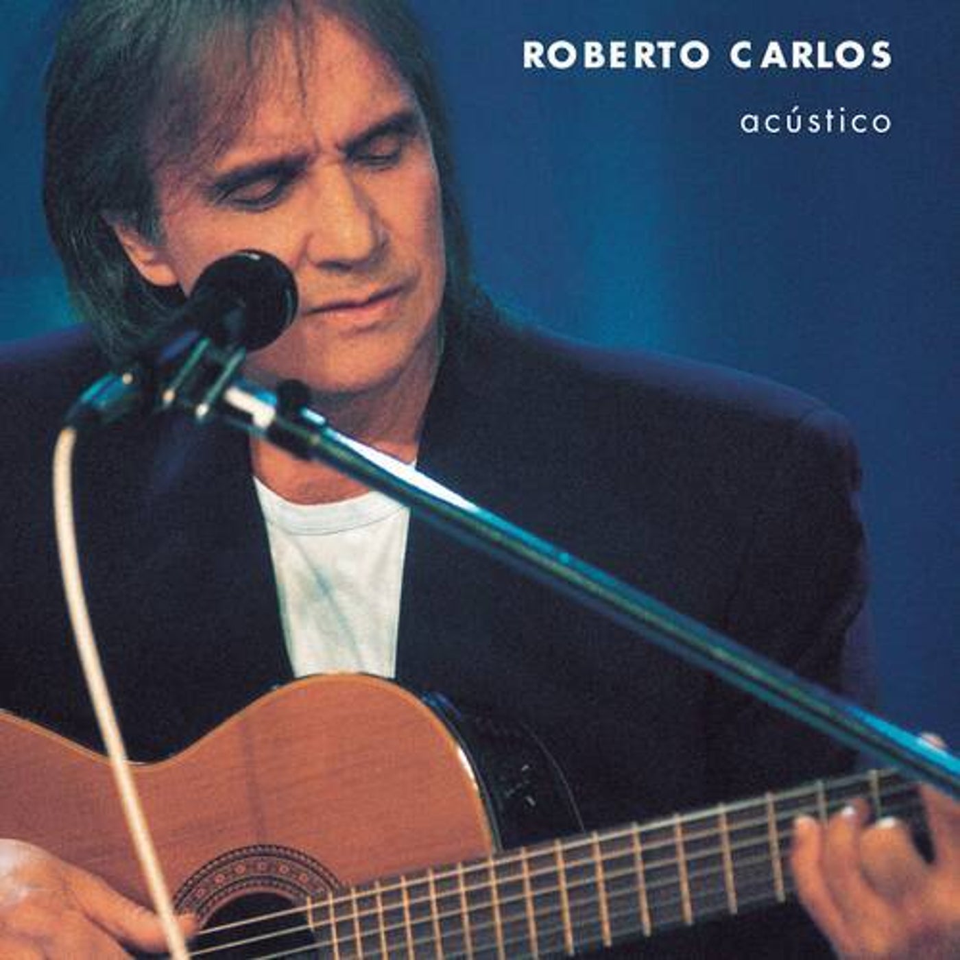 Cover art for Roberto Carlos Acústico