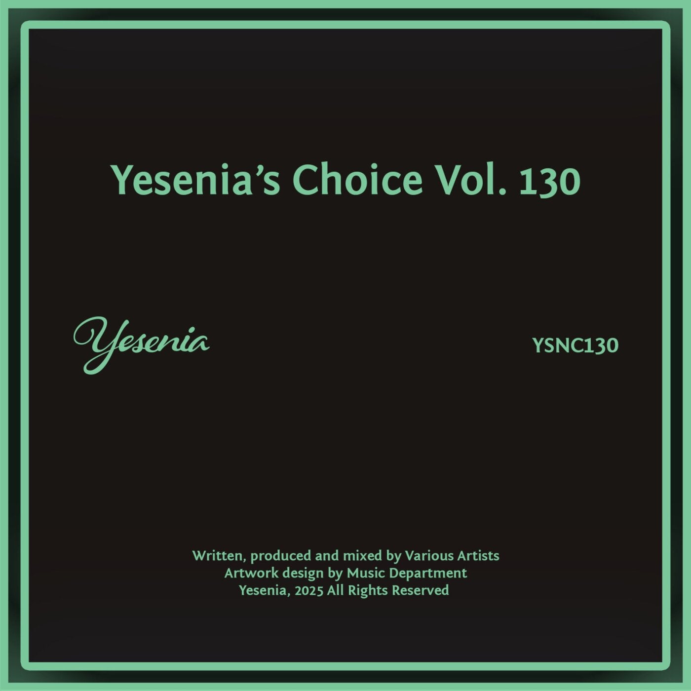 Cover art for Yesenia's Choice Vol. 130