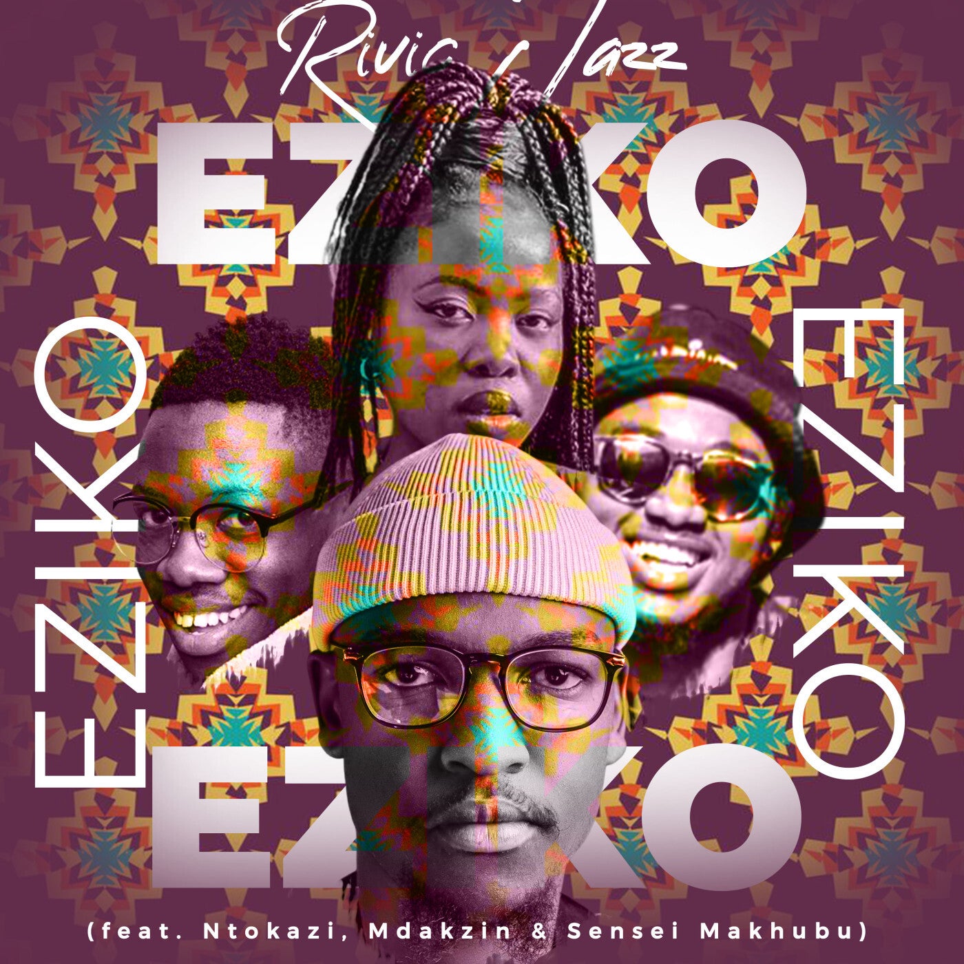 Eziko (feat. Ntokazi, Mdakzin, Sensei Makhubu)