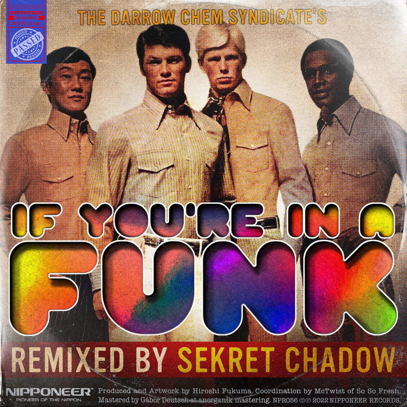 If You're In A Funk - Sekret Chadow Remix