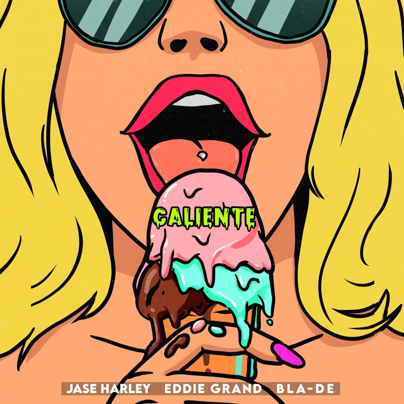 Caliente (feat. Jase Harley & Bla-De)