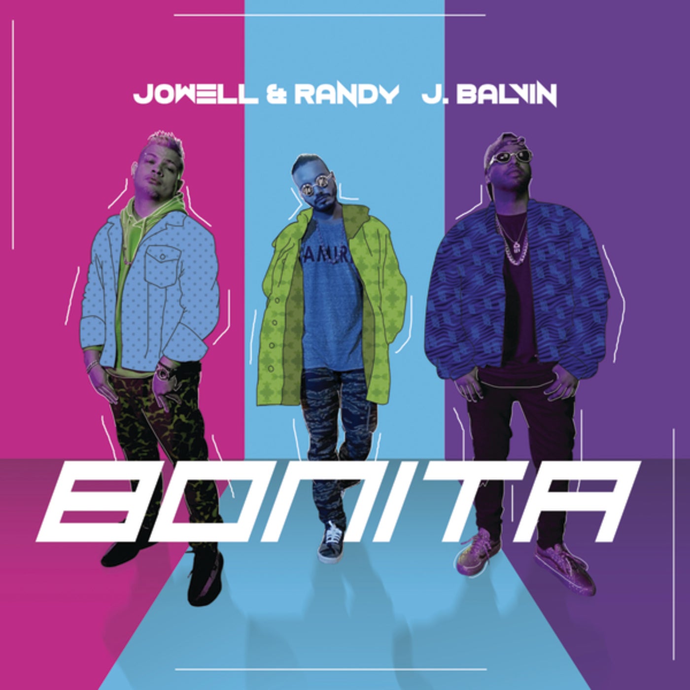 J Balvin & Jowell & Randy - Bonita album artwork