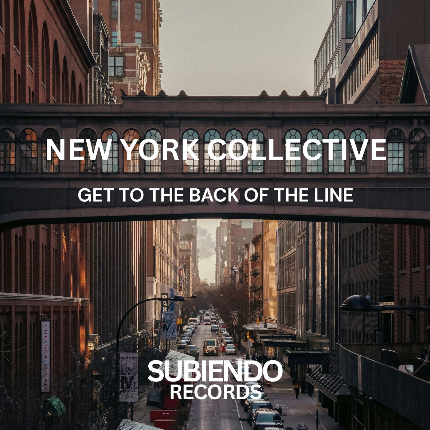 New York Collective - Back Of The Line [Subiendo Records] | Music ...