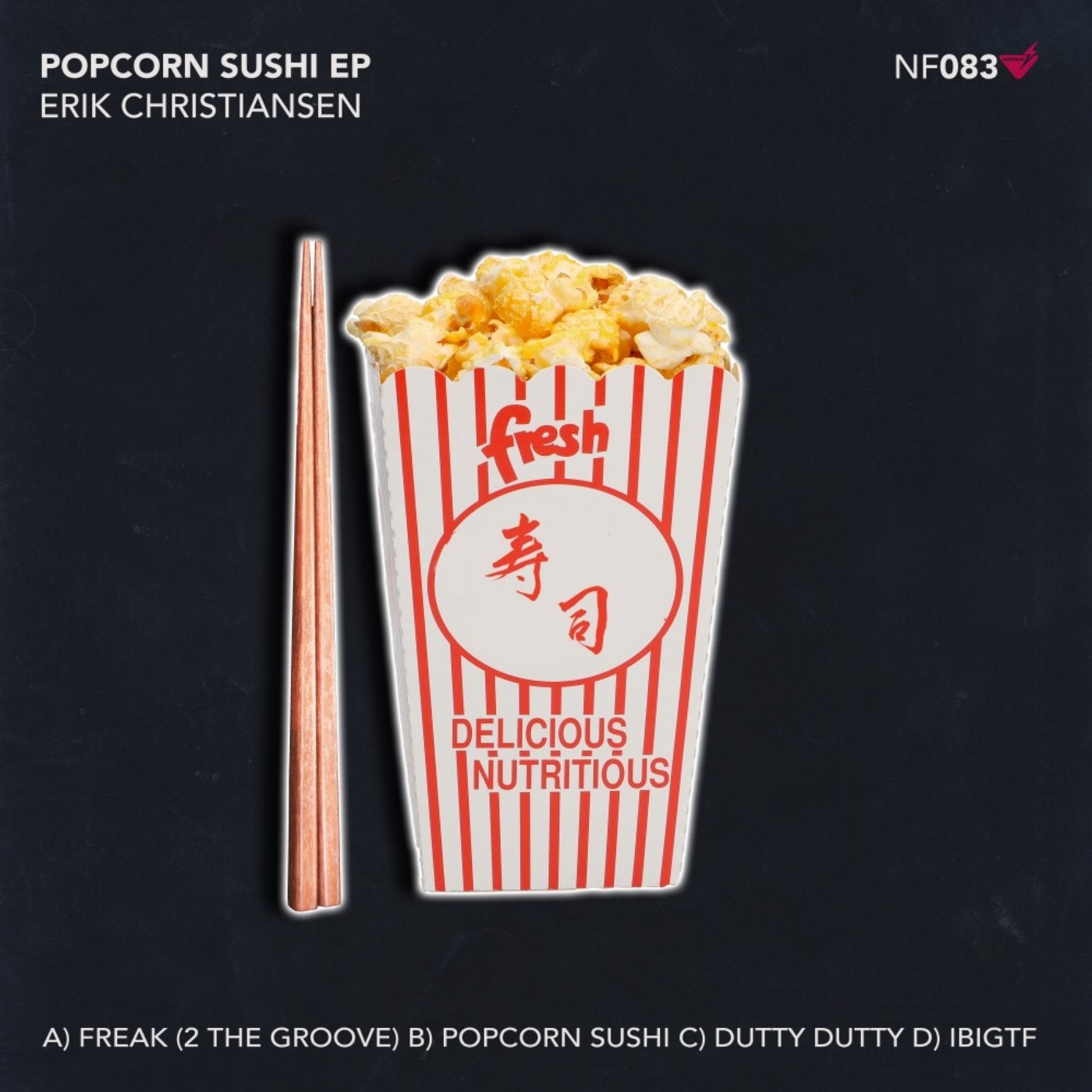 Popcorn Sushi