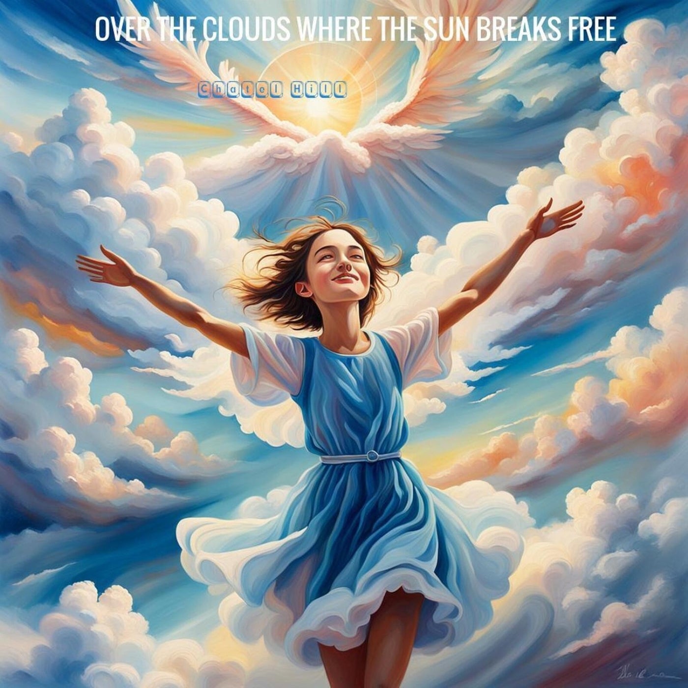 Over the Clouds Where the Sun Breaks Free