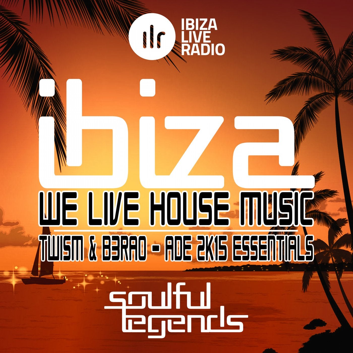 We Live House Music - ADE 2K15 Essentials - Twism & B3RAO