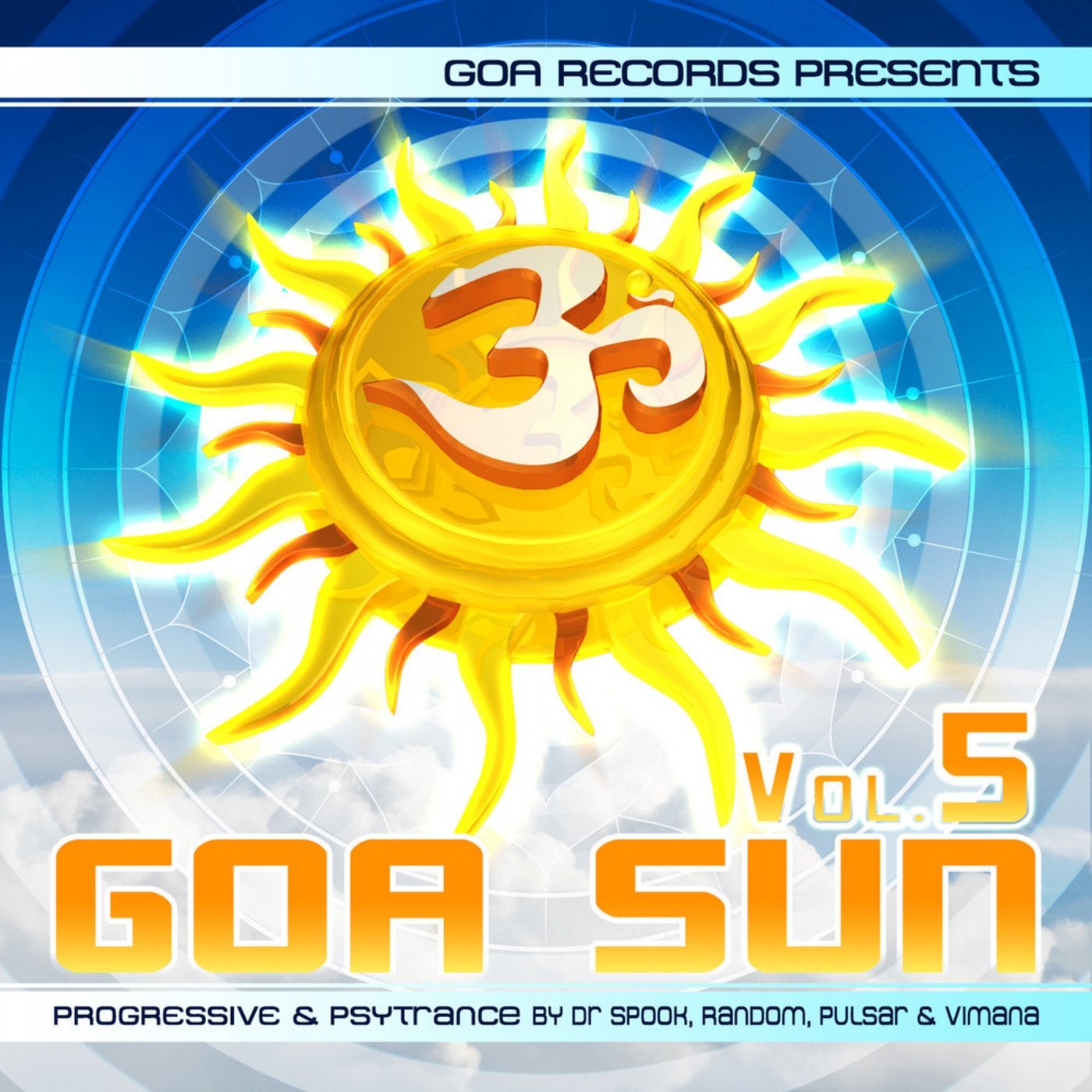 Goa Sun, Vol. 5 (By Pulsar & Vimana Dr. Spook & Random)