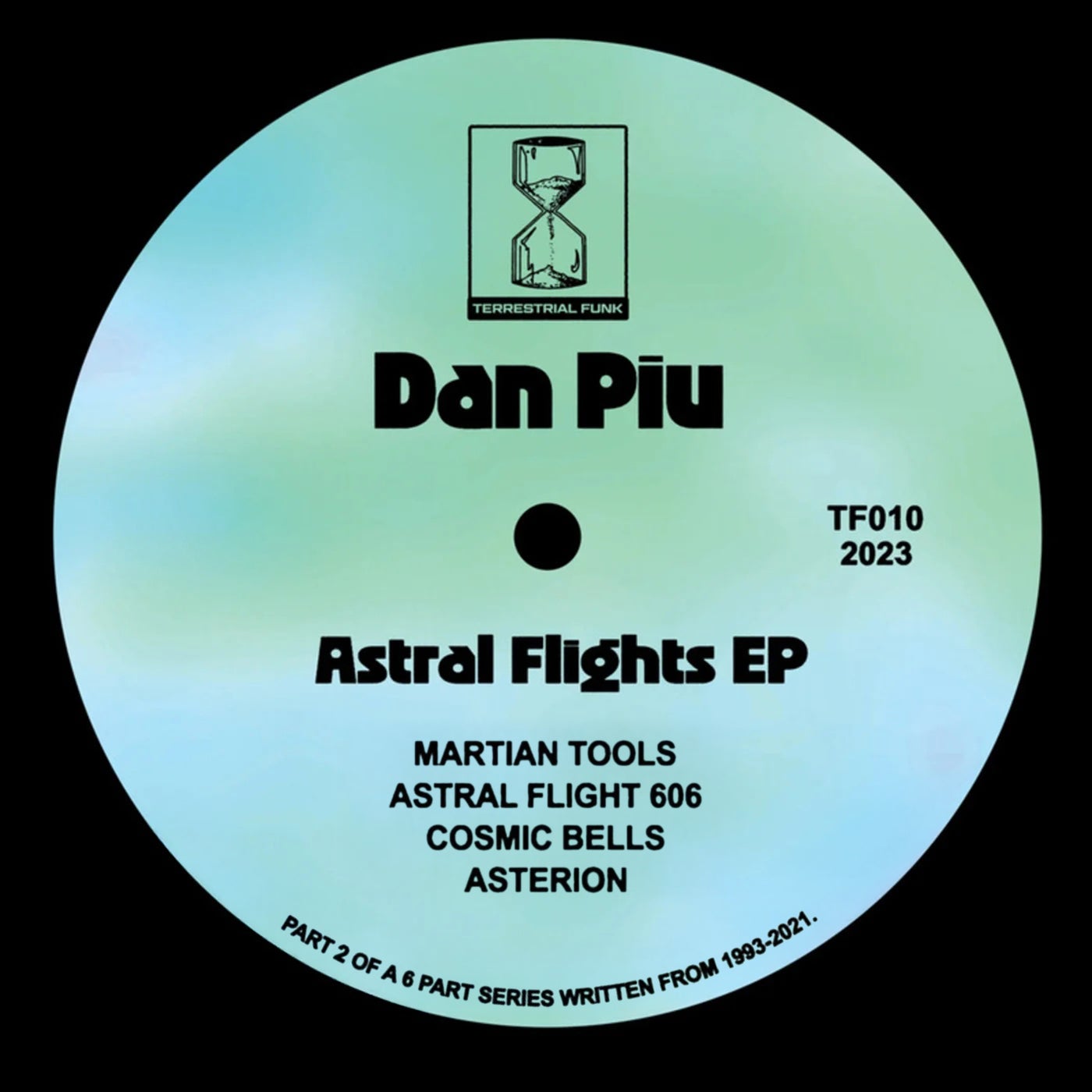 Cover art for Astral Flights - EP