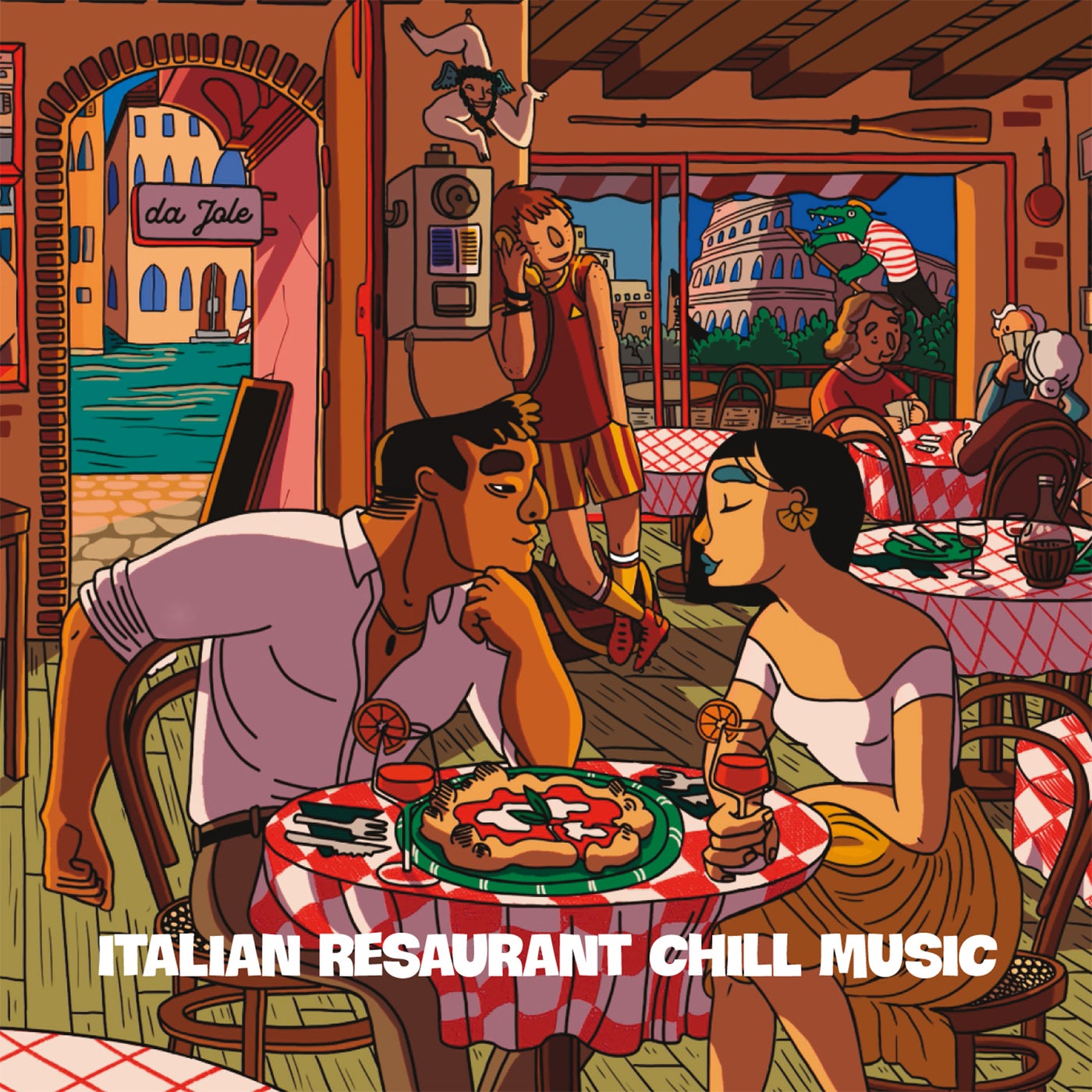 Italian Restaurant Chill Music - Beats to relax