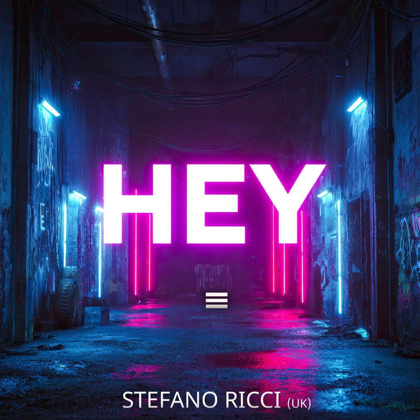 Cover art for Hey