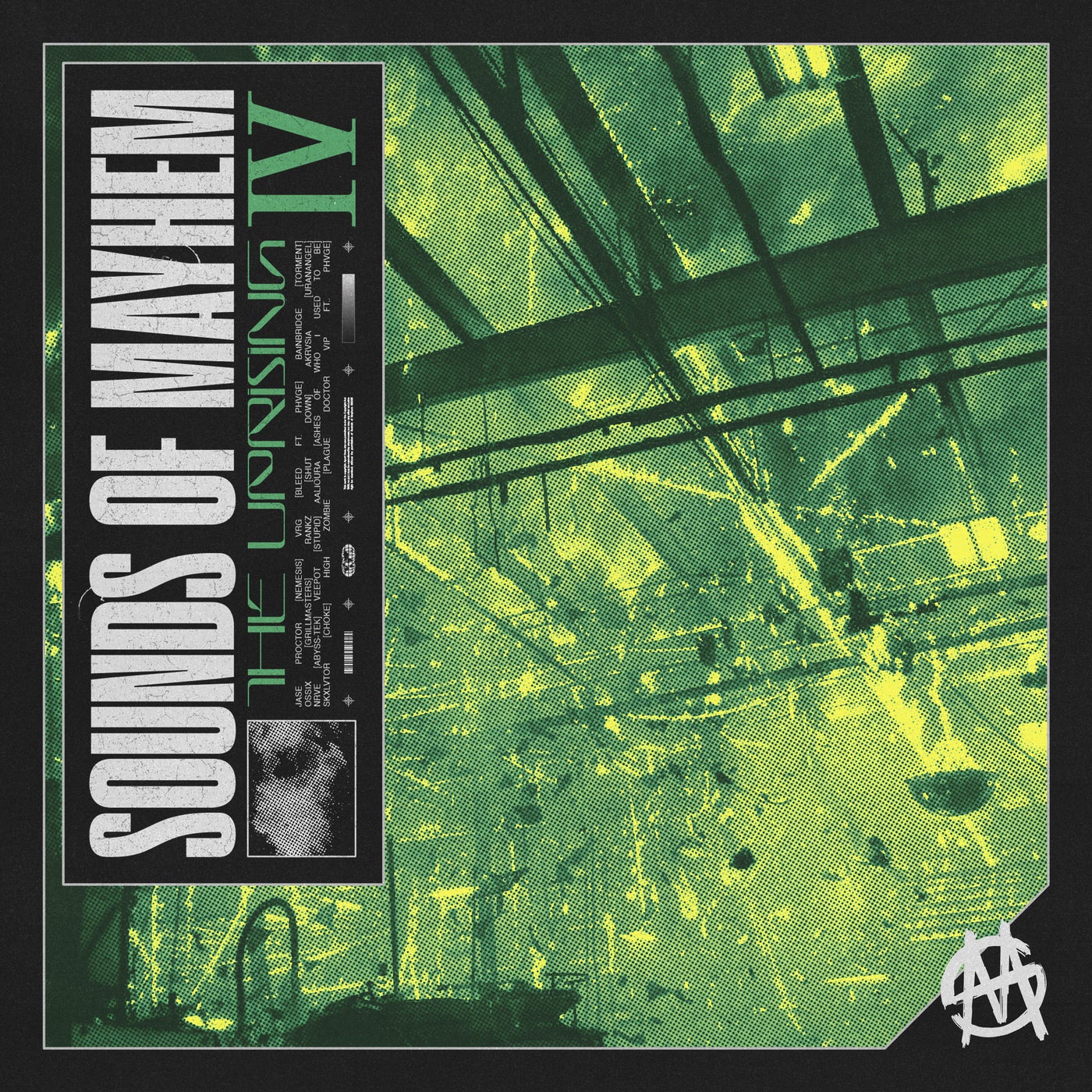 Cover art for Sounds Of Mayhem: The Uprising IV