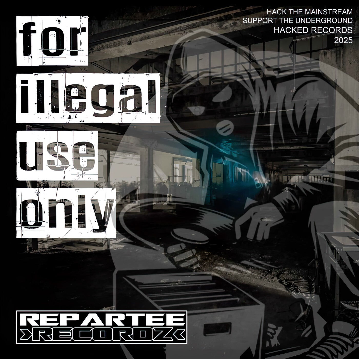 FOR ILLEGAL USE ONLY