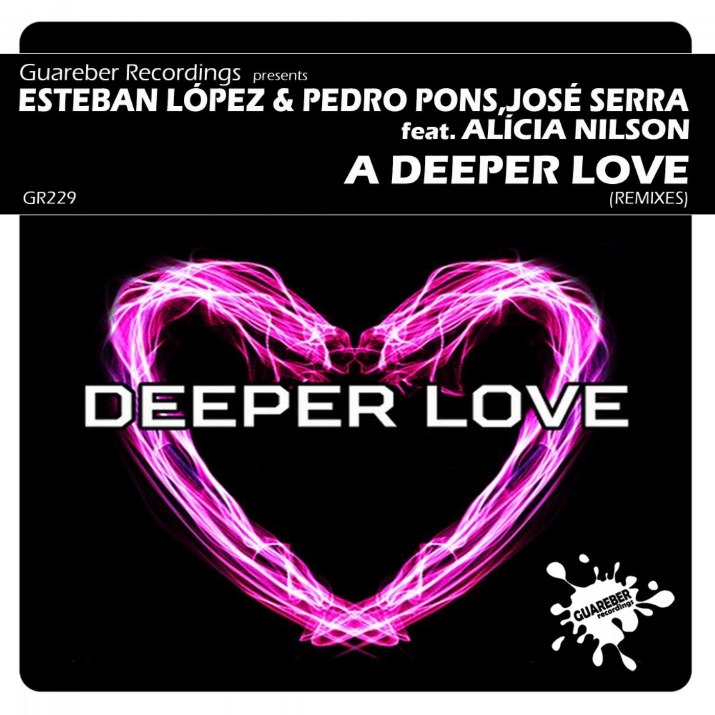 Глубокая любовь. Esteban Lopez. Подвеска Deeper Love.