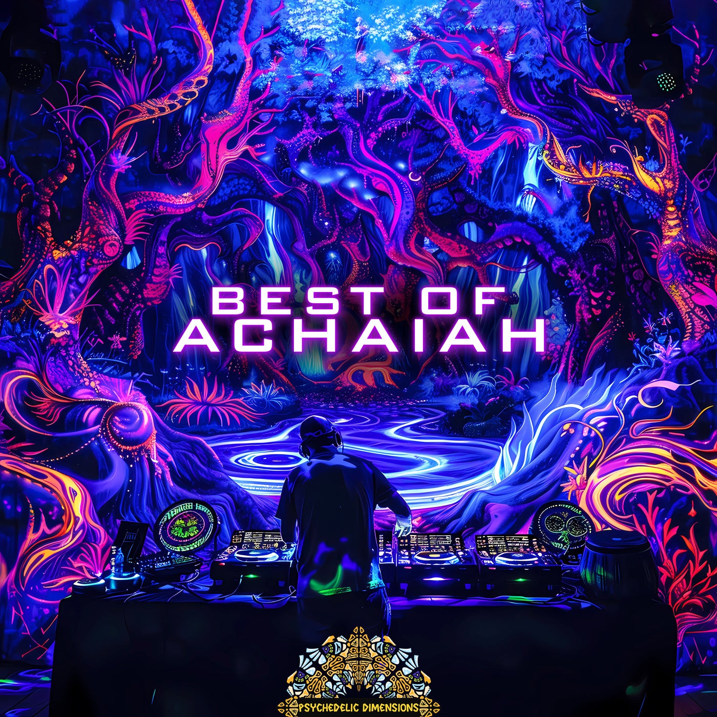 Achaiah (TR) - Best of Achaiah [Psychedelic Dimensions] | Music ...