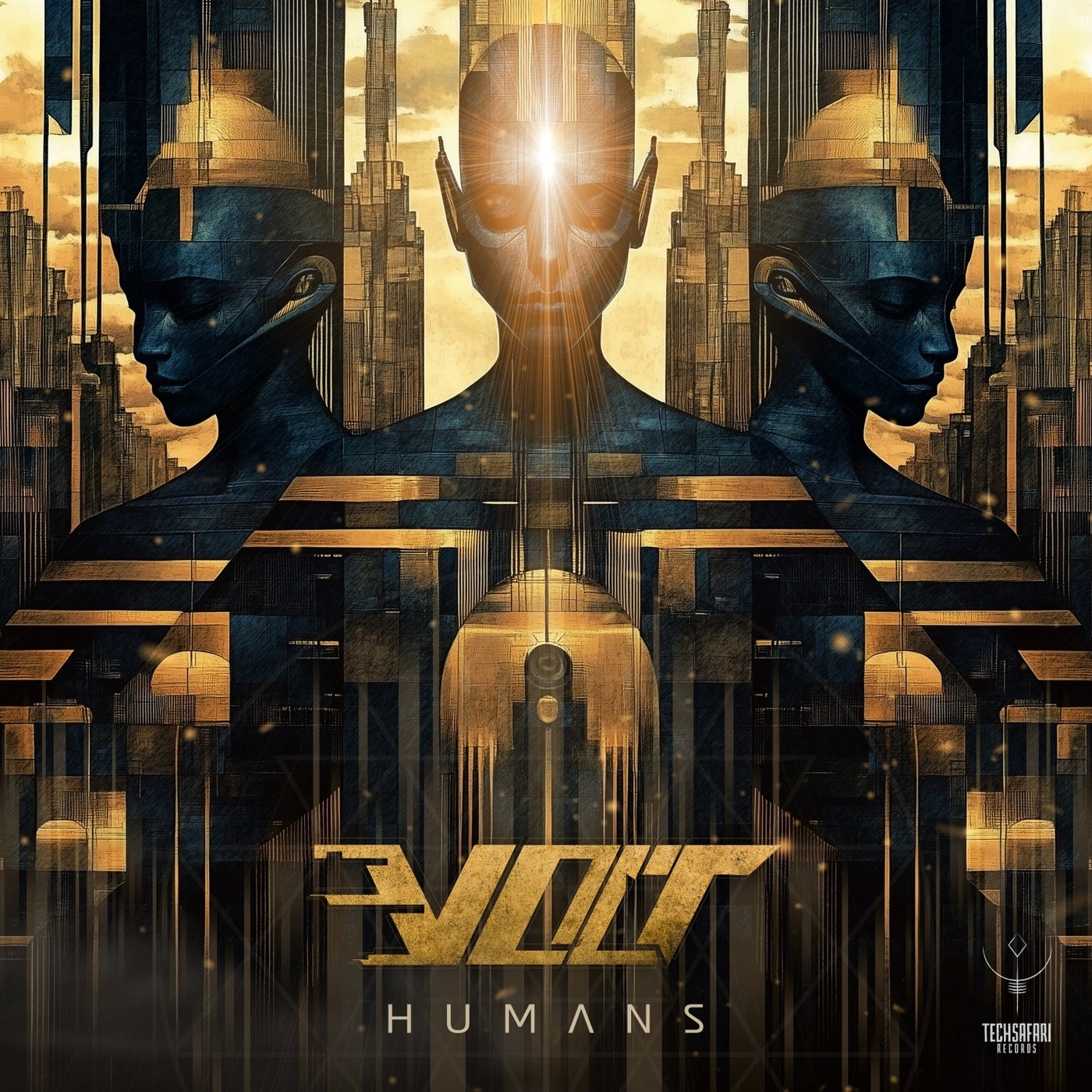Cover art for Humans