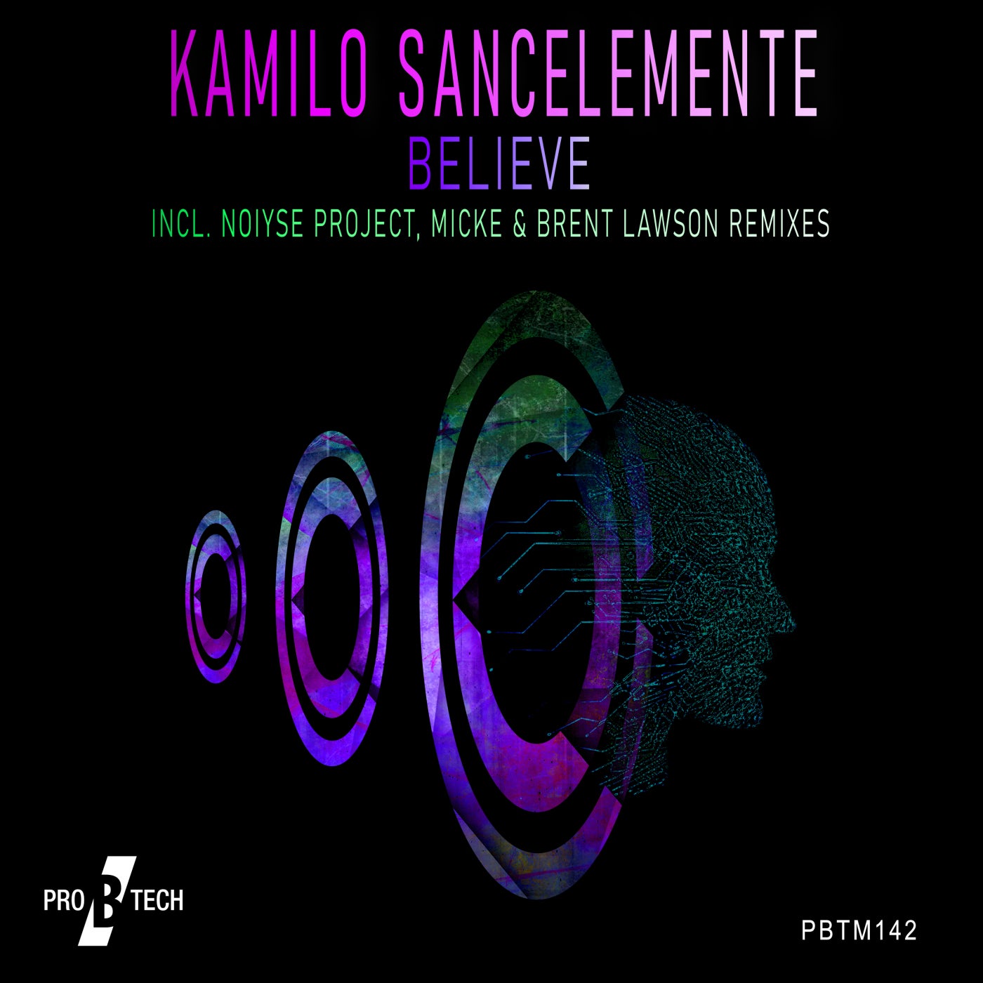 Kamilo Sancelemente - Believe