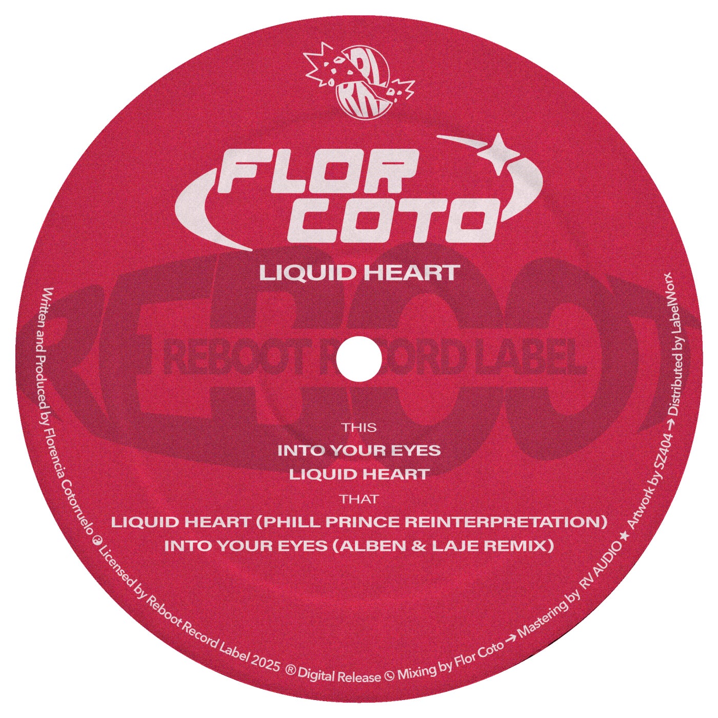 Flor Coto – Liquid Heart [Reboot Record Label]