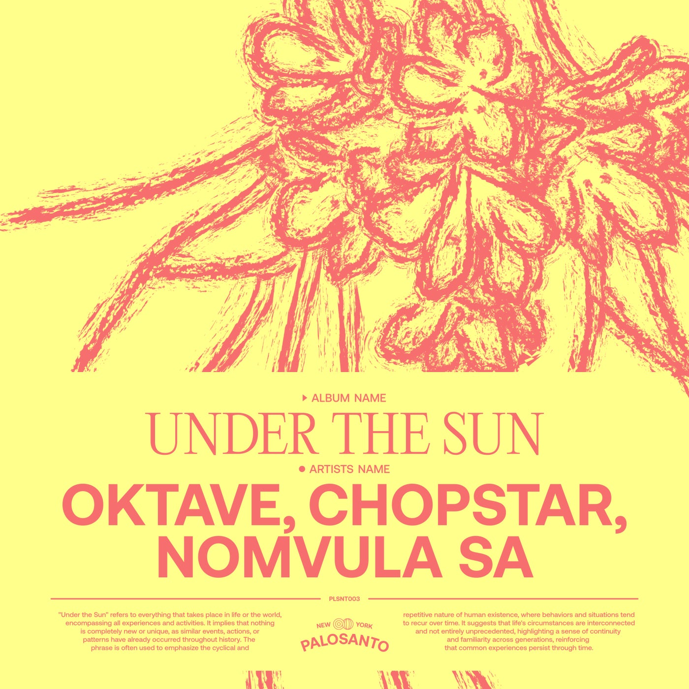 Nomvula SA, Oktave, Chopstar –  Under the Sun [Palosanto]