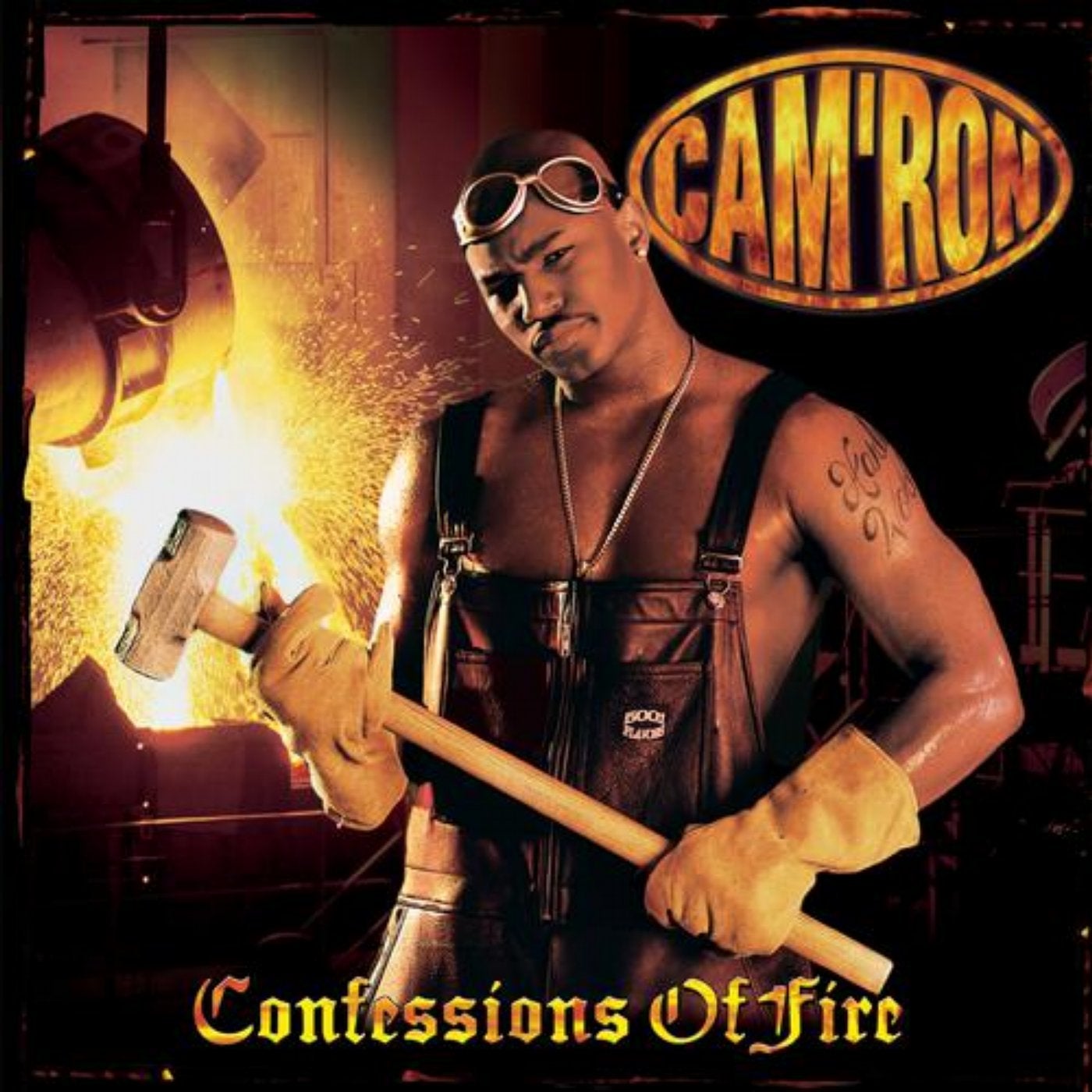 Confessions Of Fire (CLEAN VERSION)