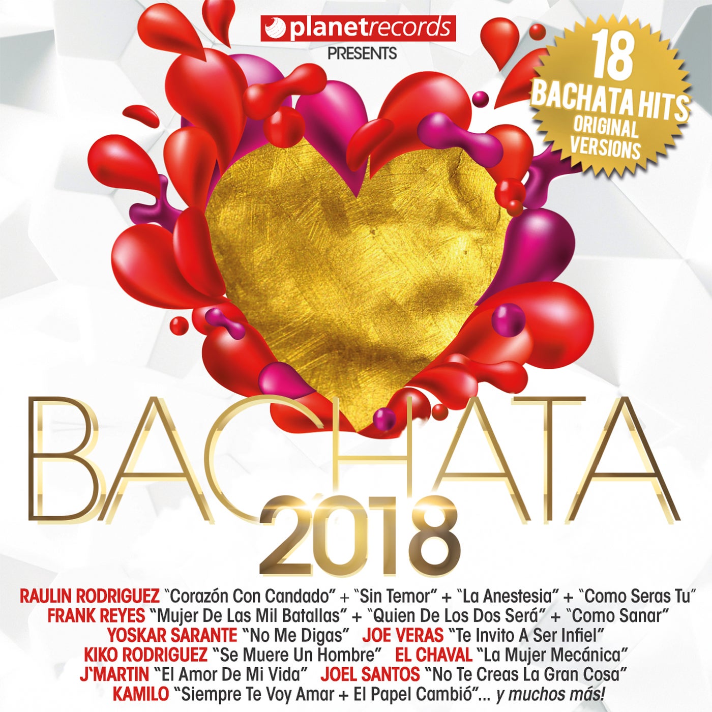 BACHATA 2018 - 18 Bachata Hits (Bachata Romantica y Urbana, Para Bailar)