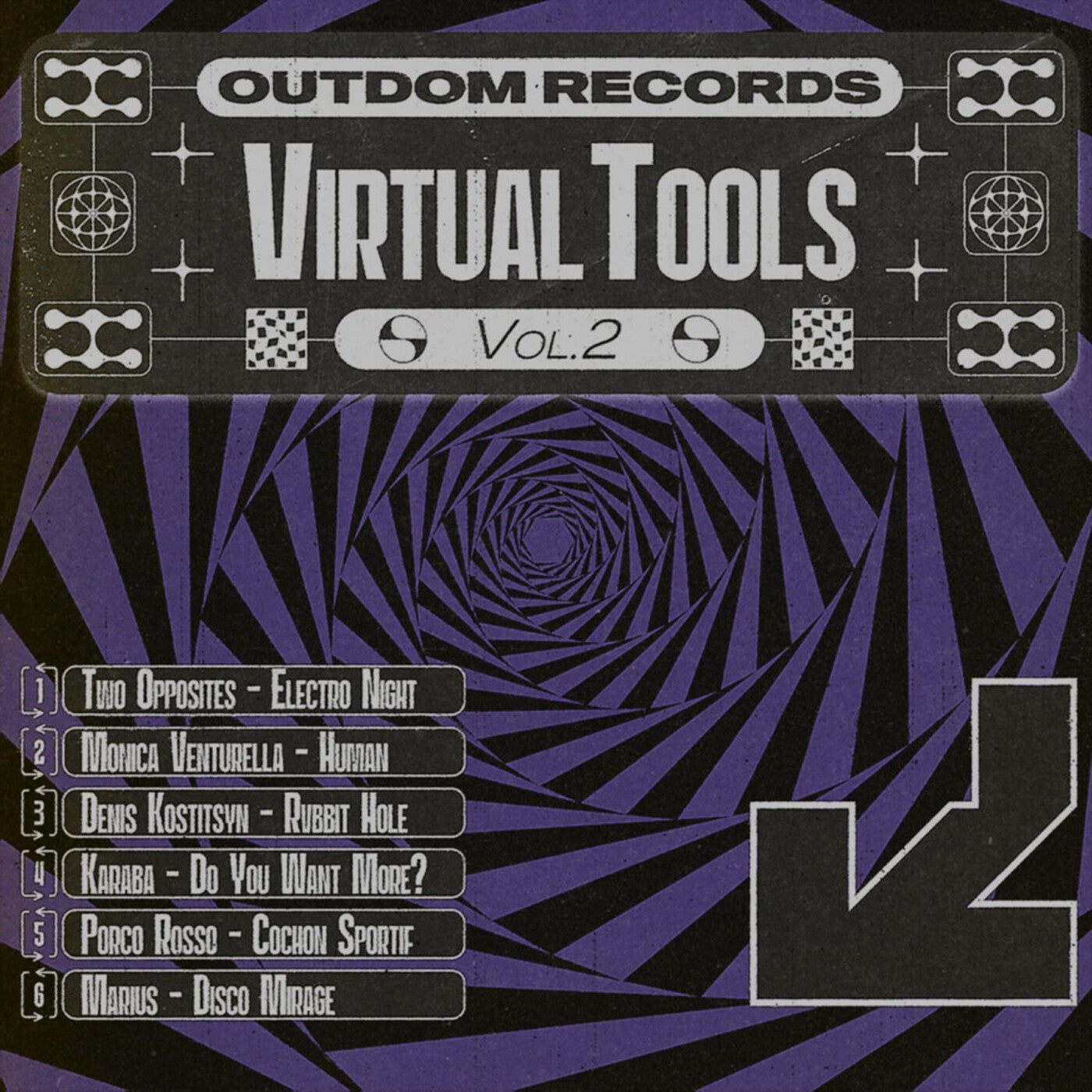 Cover art for Virtual Tools, Vol. 2