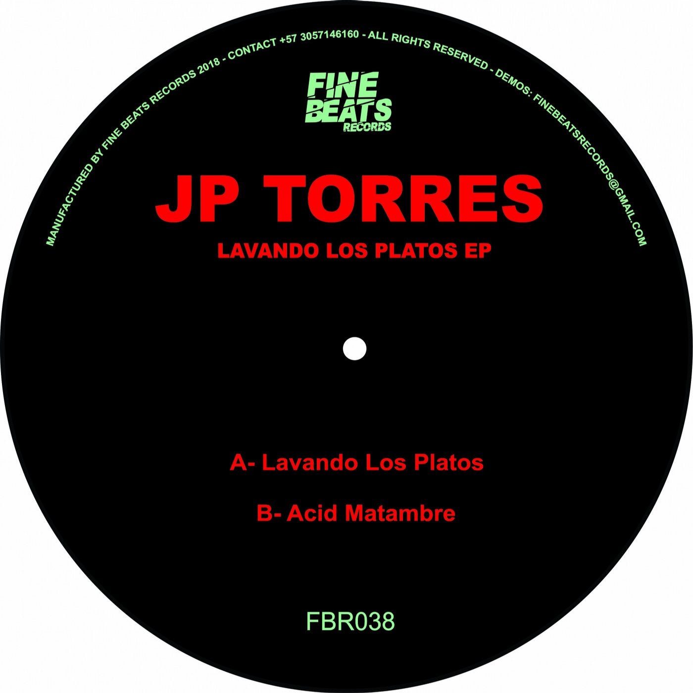 Lavando Los Platos EP