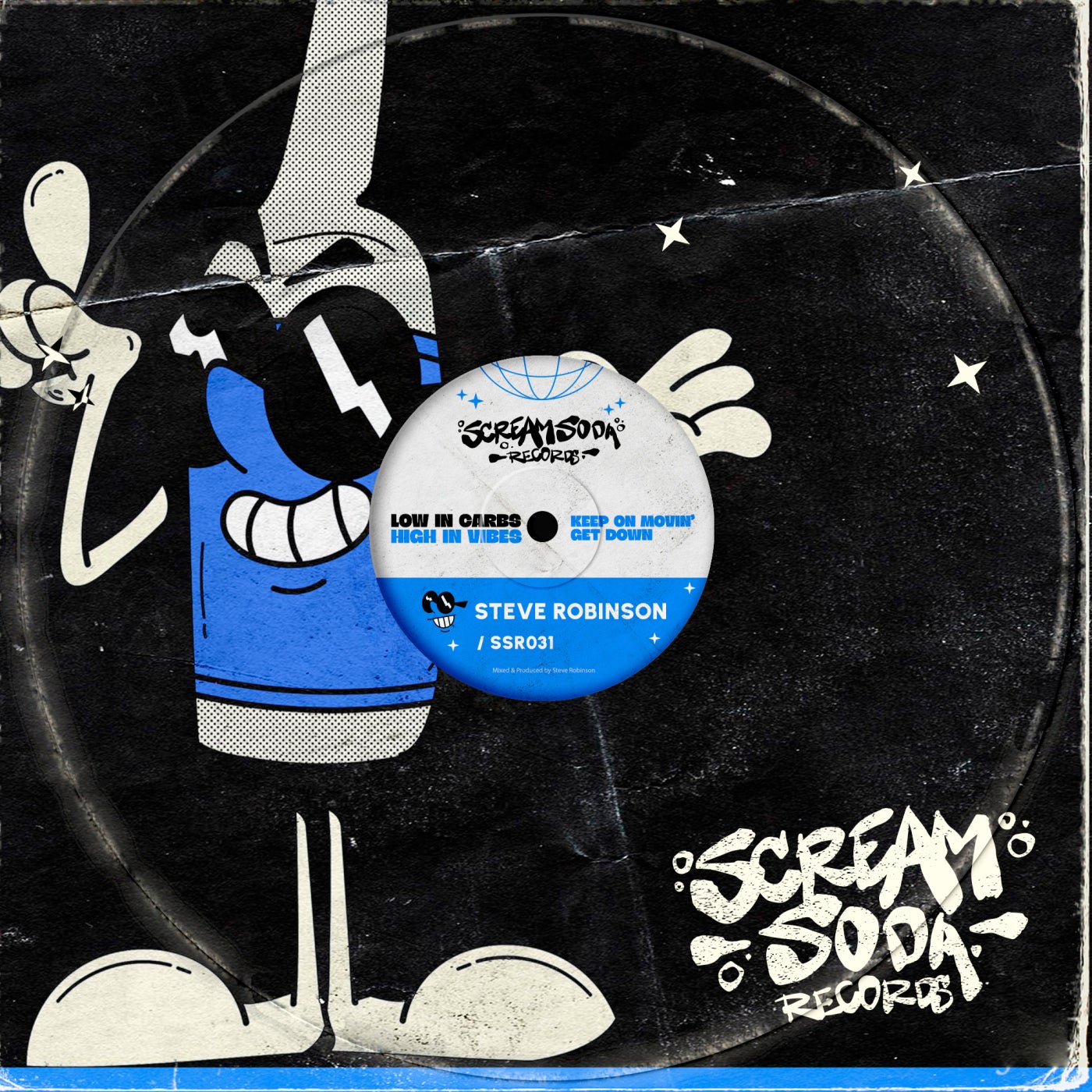 Steve Robinson (UK) – Keep On Movin&apos; [Scream Soda Records]