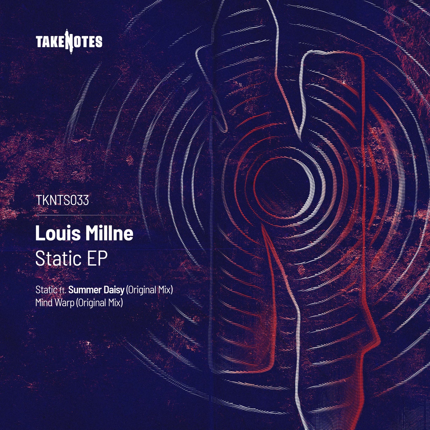 Louis Millne, Summer Daisy - Static EP [Take Notes] | Music & Downloads ...