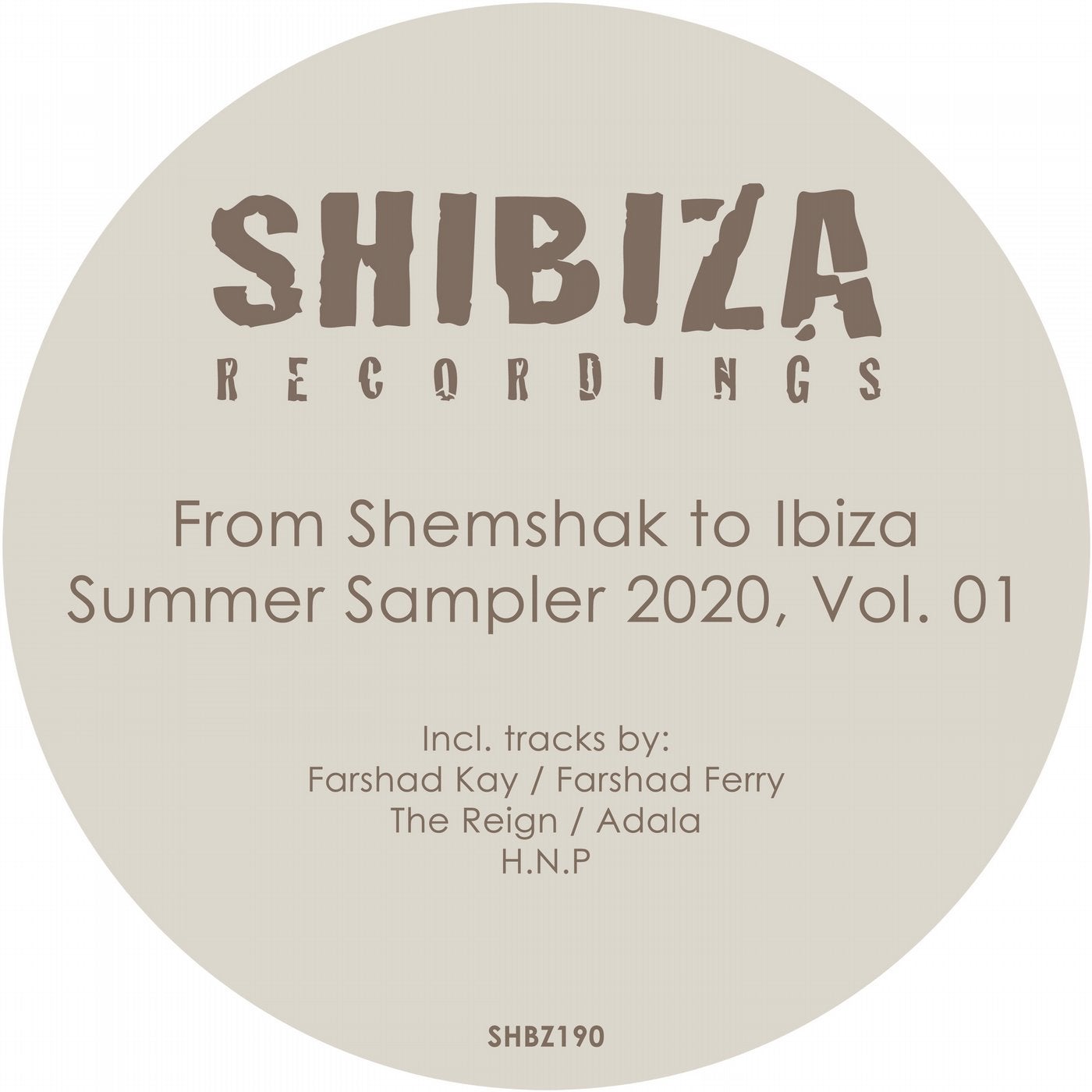 From Shemshak to Ibiza, Summer Sampler, Vol. 01